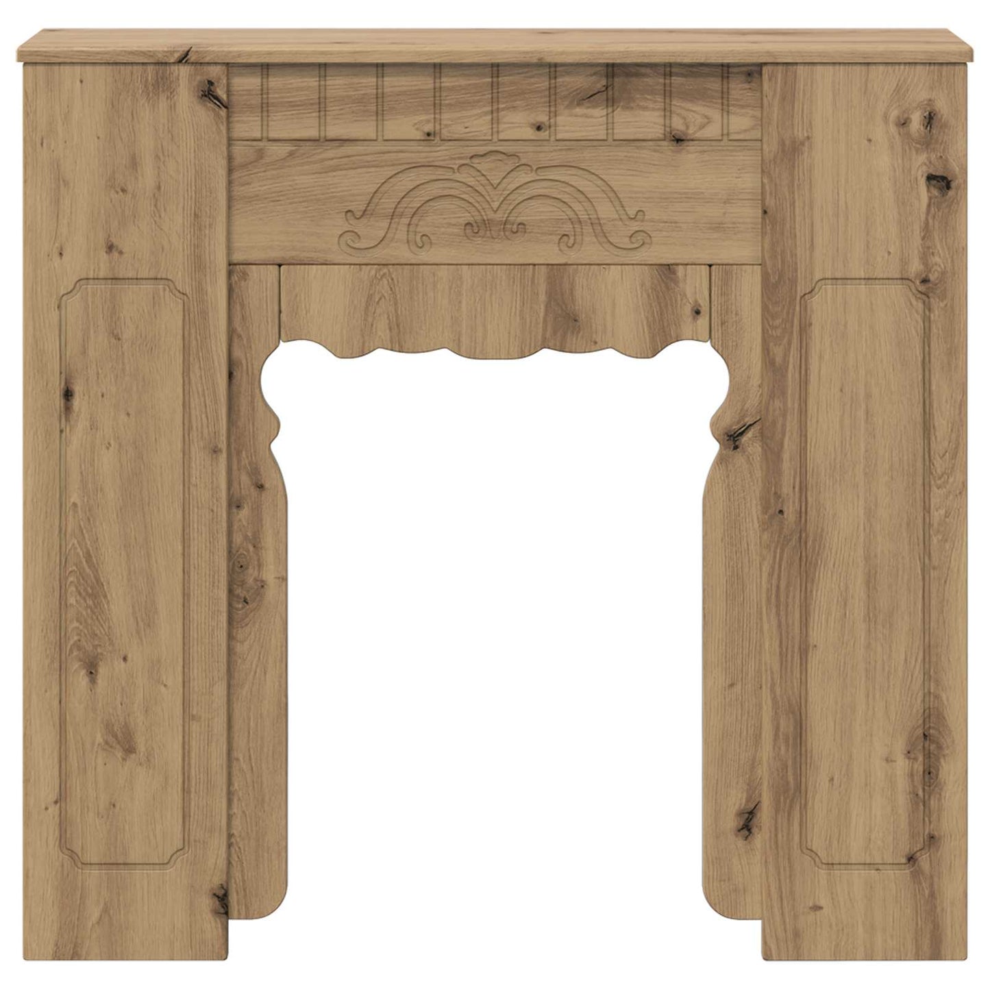 Peisramme Artisan eik 93 x 20 x 89 cm Konstruert tre