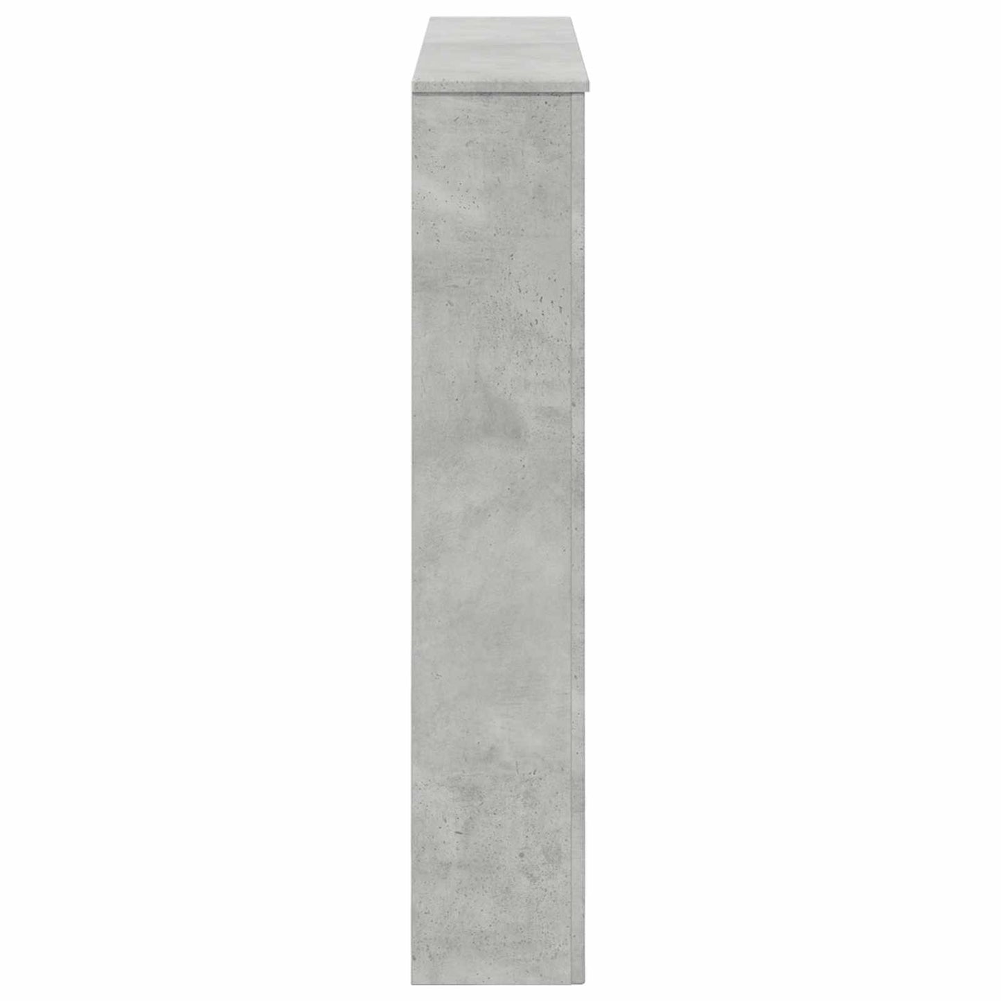 Peisramme Betonggrå 102 x 20 x 102 cm Konstruert tre