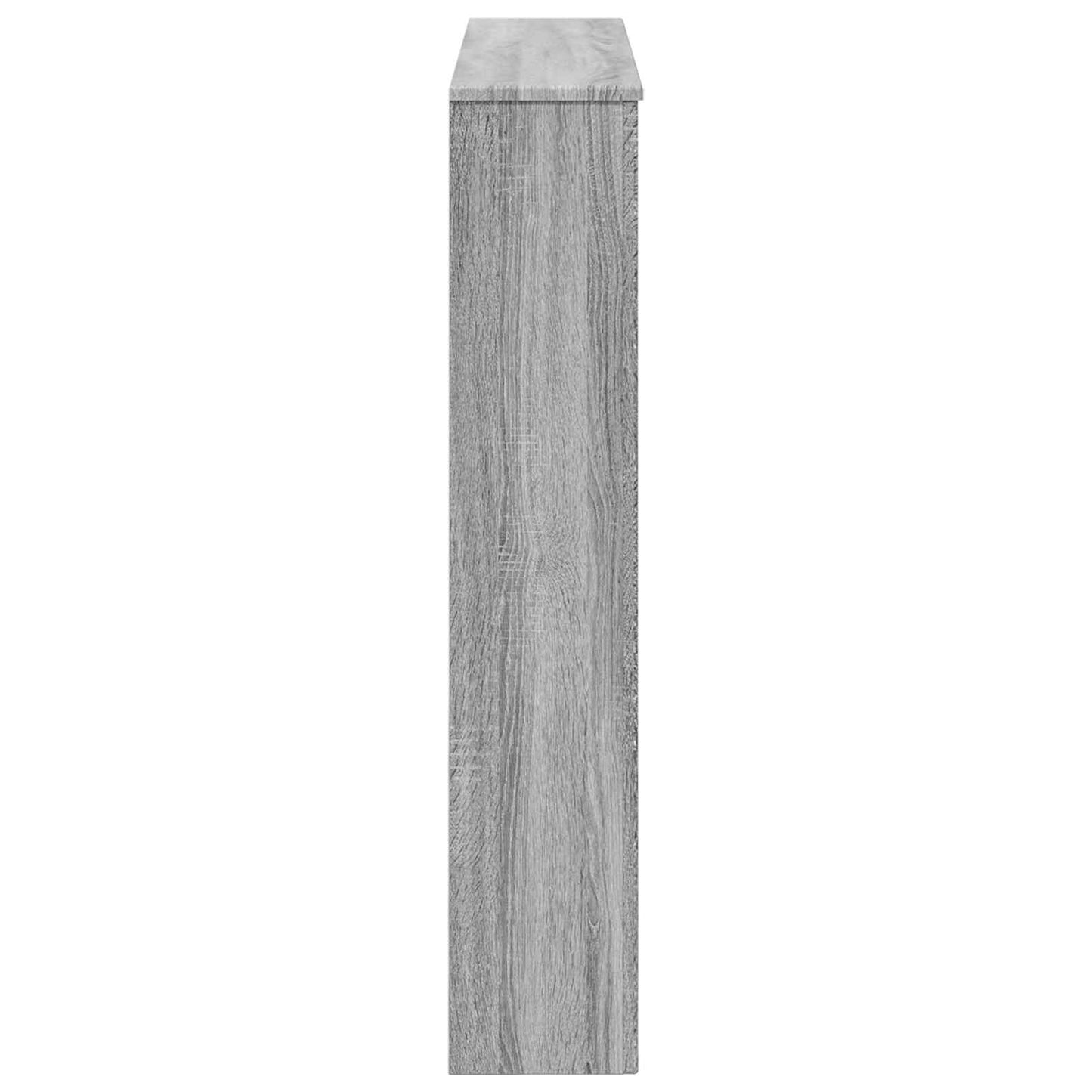 Peisramme Grå Sonoma 102 x 20 x 102 cm Konstruert tre