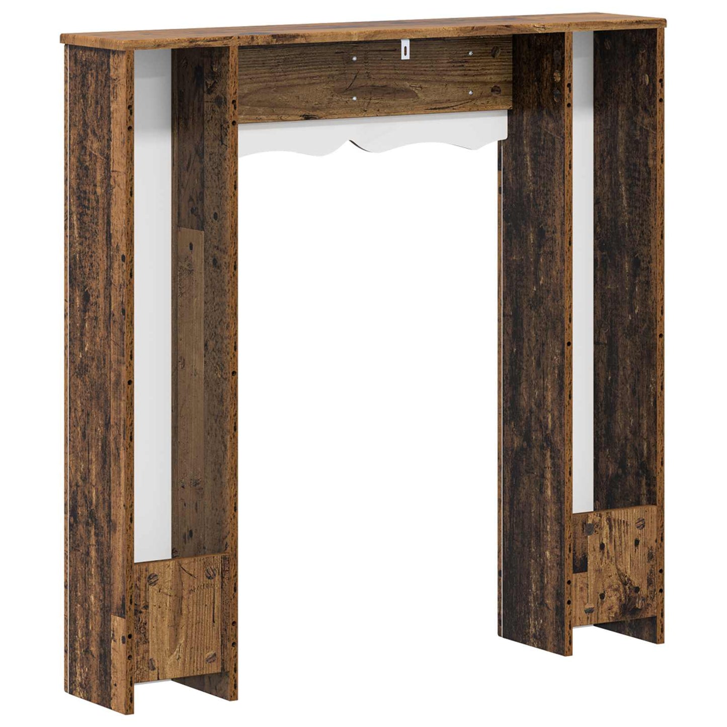 Peisramme Gammelt tre 102 x 20 x 102 cm Konstruert tre