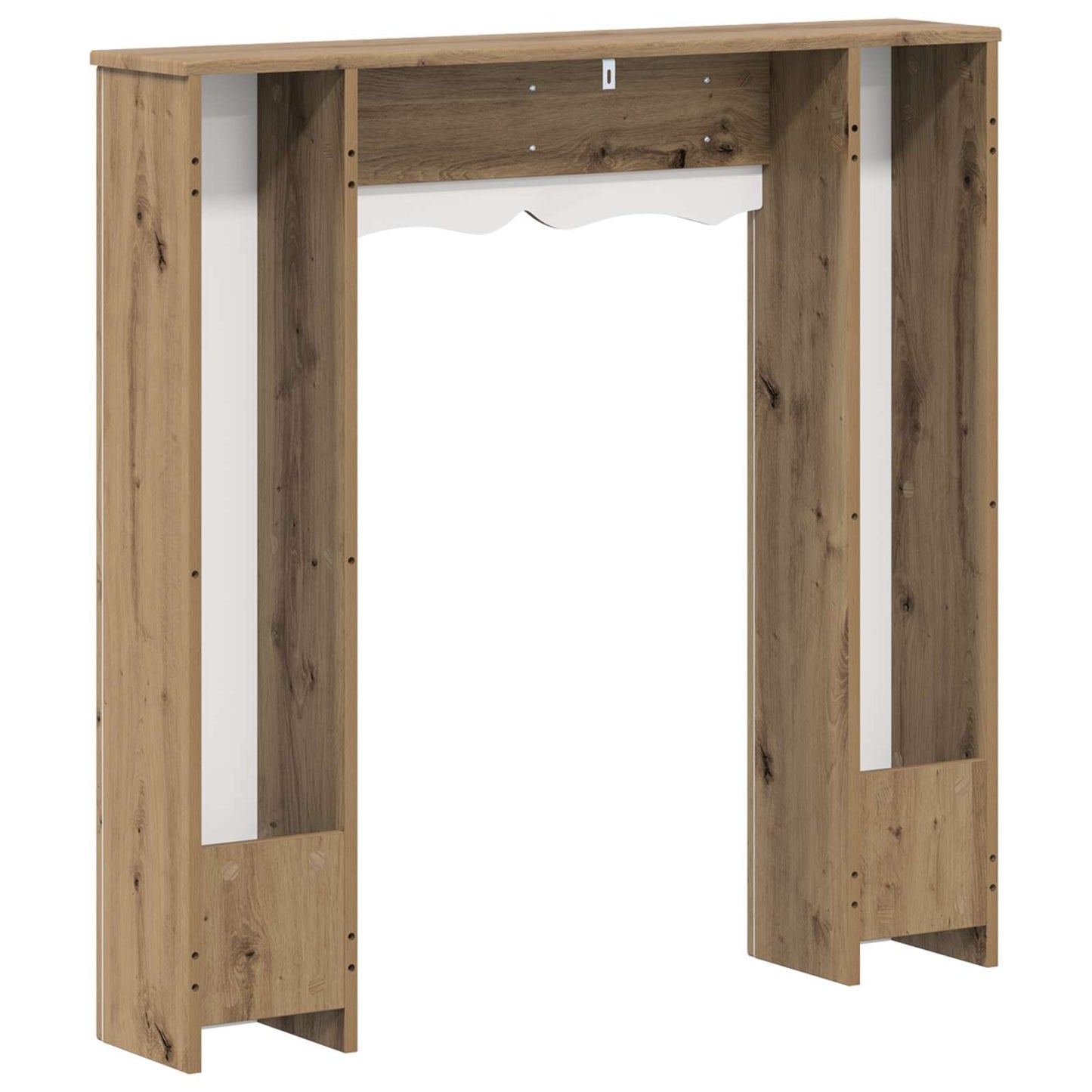 Peisramme Artisan eik 102 x 20 x 102 cm Konstruert tre