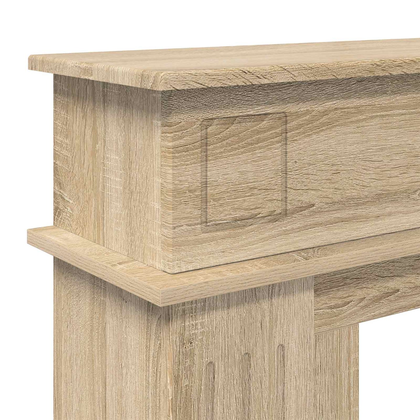 Peisramme Sonoma 102 x 26 x 100 cm Konstruert tre