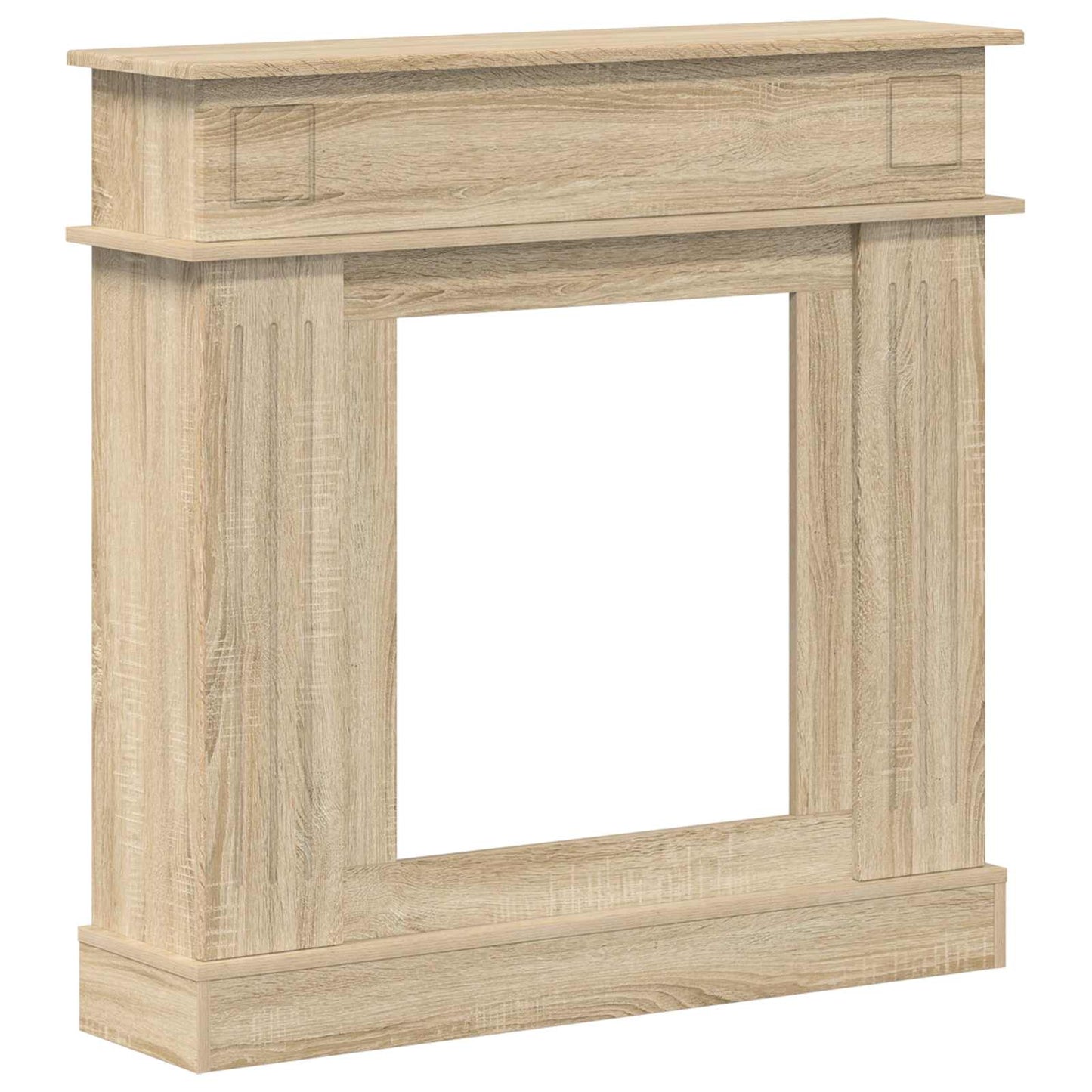 Peisramme Sonoma 102 x 26 x 100 cm Konstruert tre