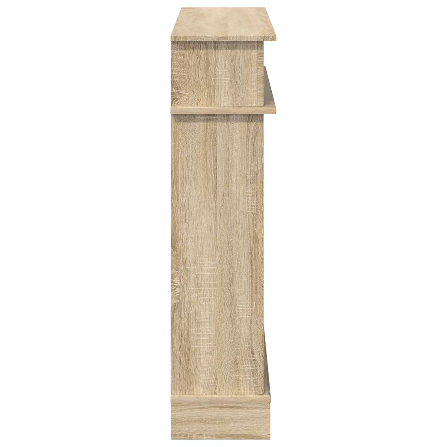 Peisramme Sonoma eik 102 x 26 x 100 cm Konstruert tre