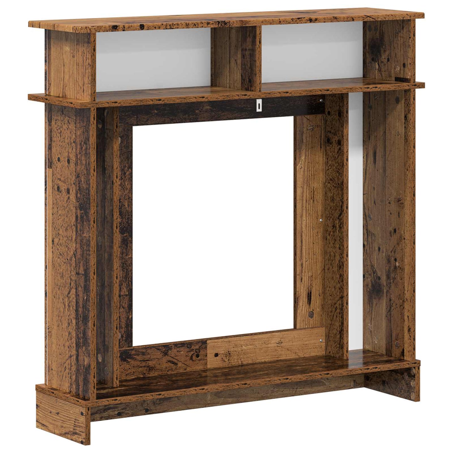 Peisramme Gammelt tre 102 x 26 x 100 cm Konstruert tre