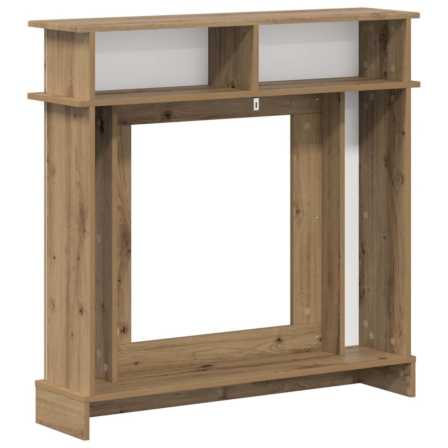 Peisramme Artisan eik 102 x 26 x 100 cm Konstruert tre