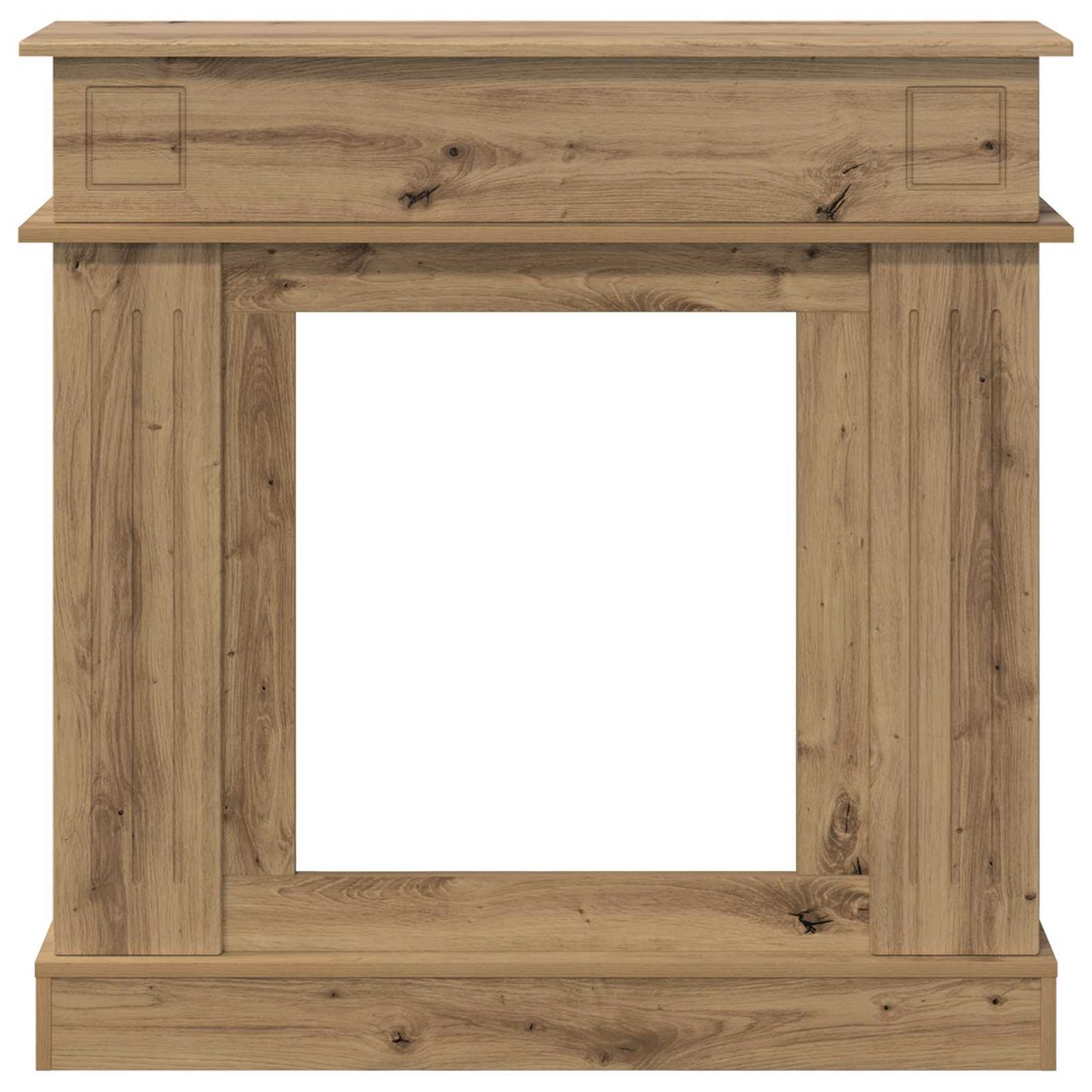 Peisramme Artisan eik 102 x 26 x 100 cm Konstruert tre