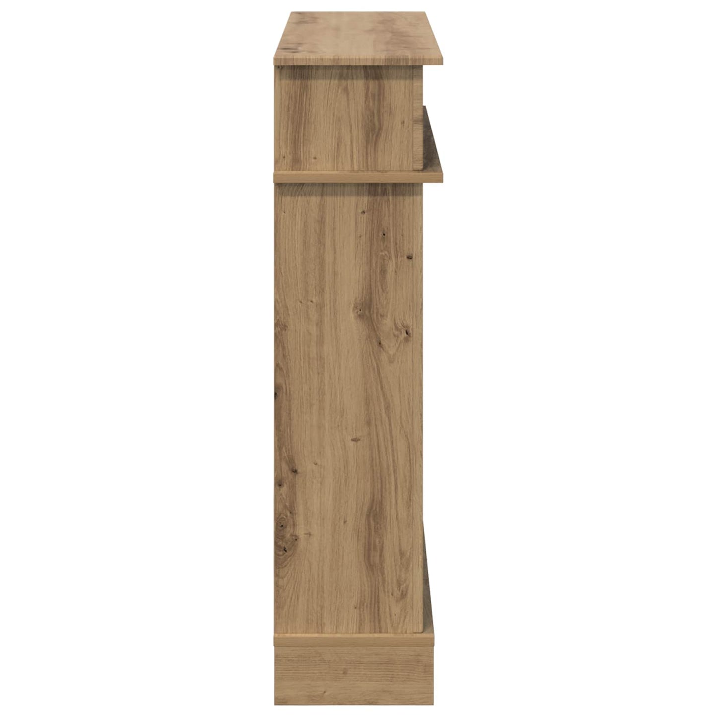 Peisramme Artisan eik 102 x 26 x 100 cm Konstruert tre
