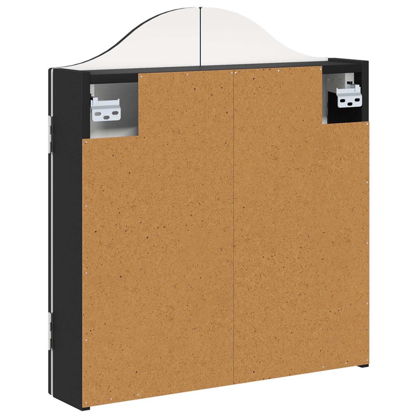 Dartbrettskap Svart 56 x 12 x 63 cm Konstruert tre