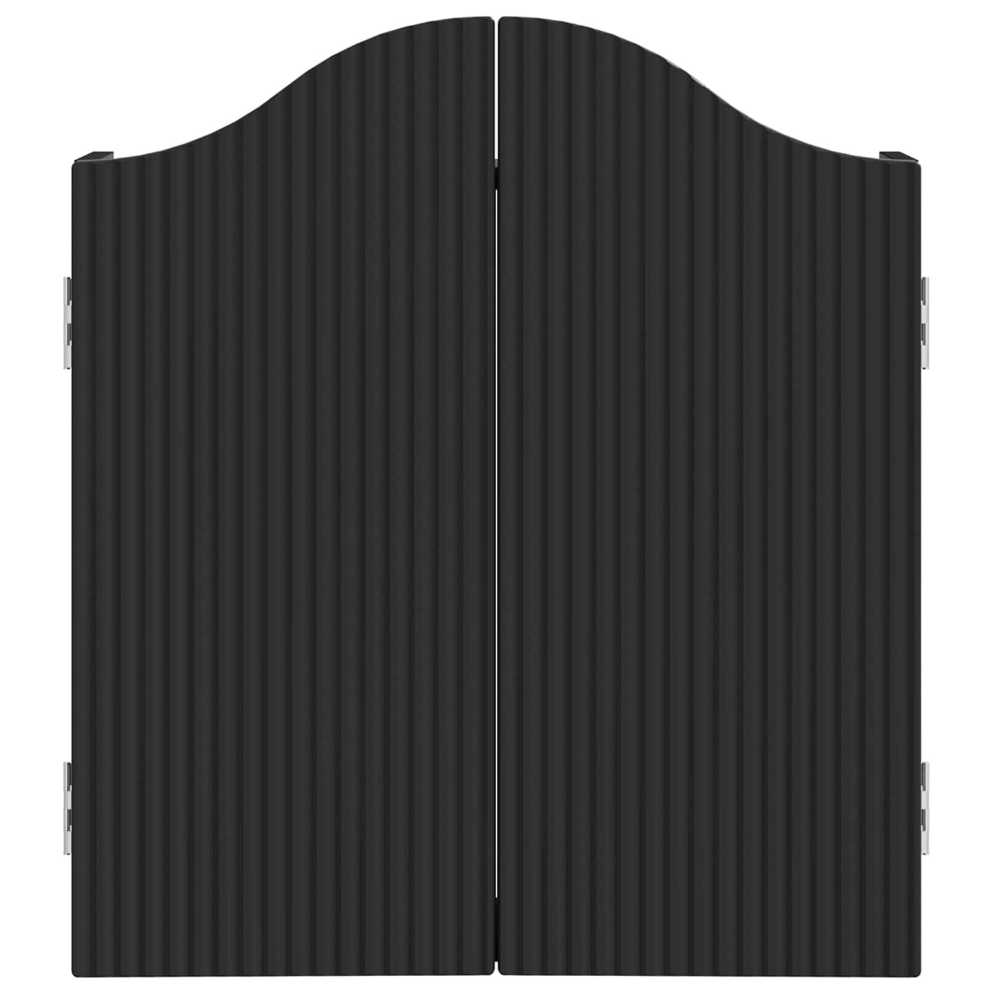 Dartbrettskap Svart 56 x 12 x 63 cm Konstruert tre