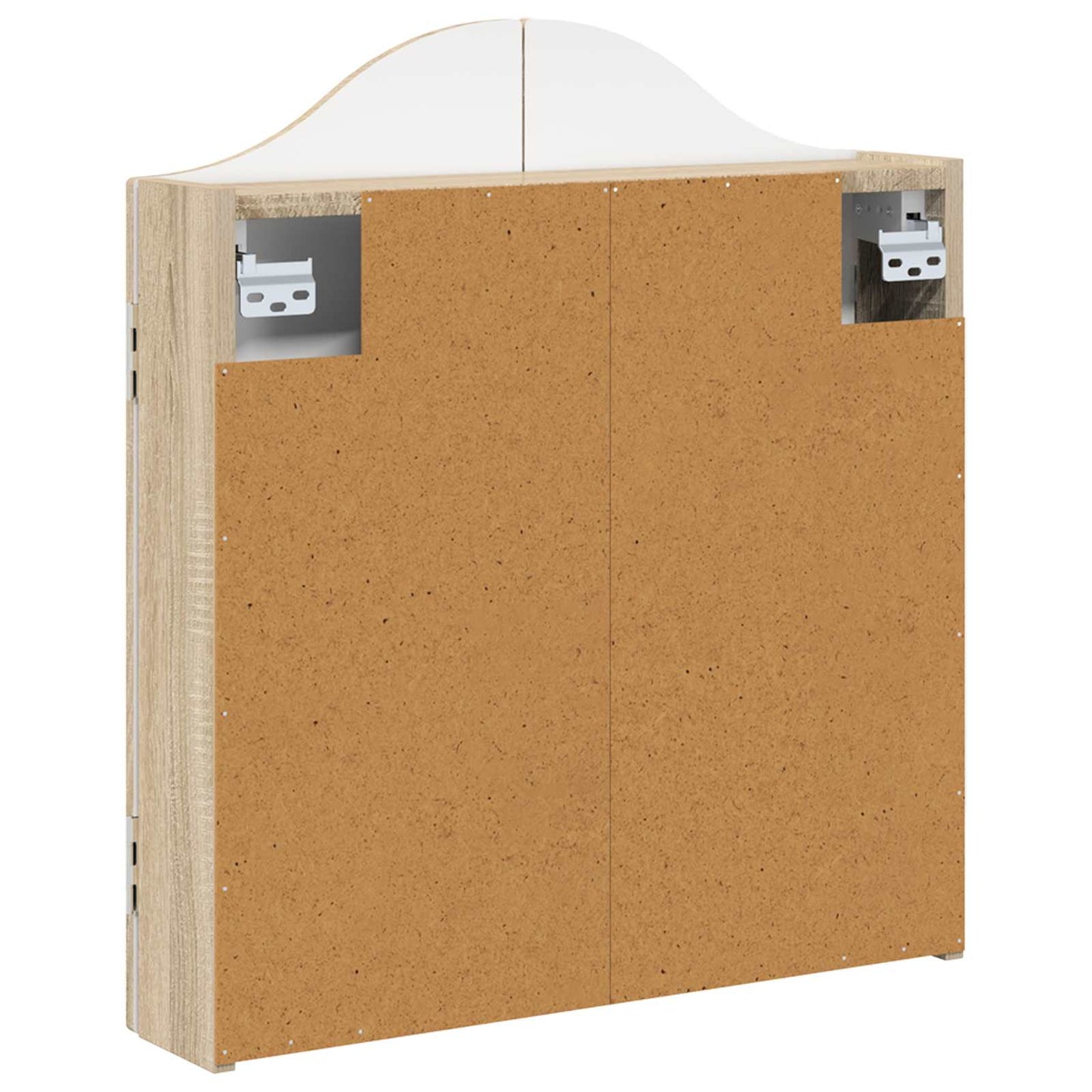 Dartbrettskap Sonoma eik 56 x 12 x 63 cm Konstruert tre