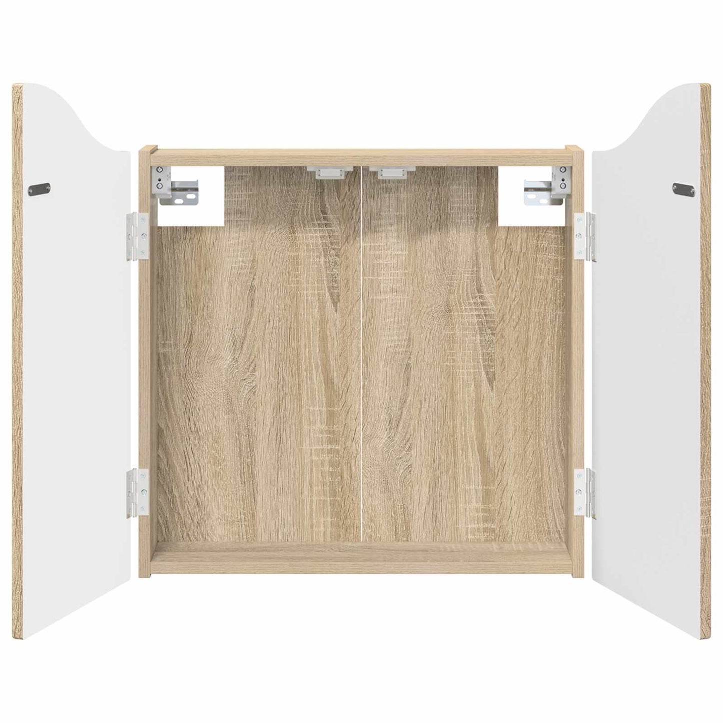 Dartbrettskap Sonoma eik 56 x 12 x 63 cm Konstruert tre