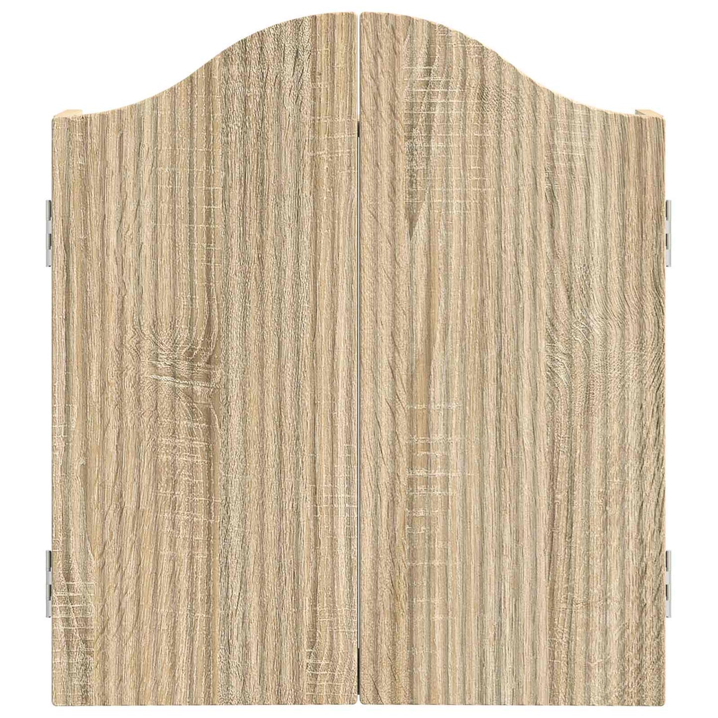 Dartbrettskap Sonoma eik 56 x 12 x 63 cm Konstruert tre