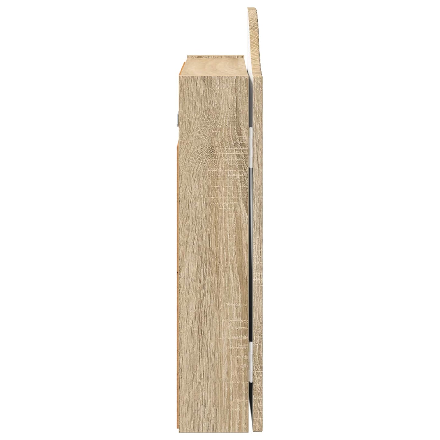 Dartbrettskap Sonoma eik 56 x 12 x 63 cm Konstruert tre