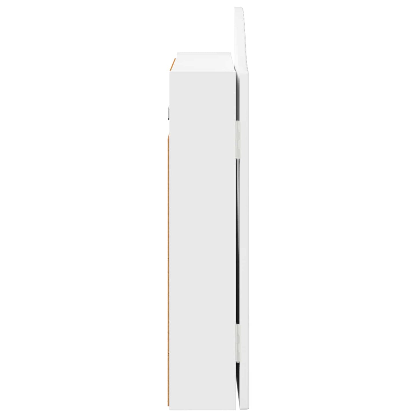 Dartbrettskap Høgglans hvit 56 x 12 x 63 cm Konstruert tre