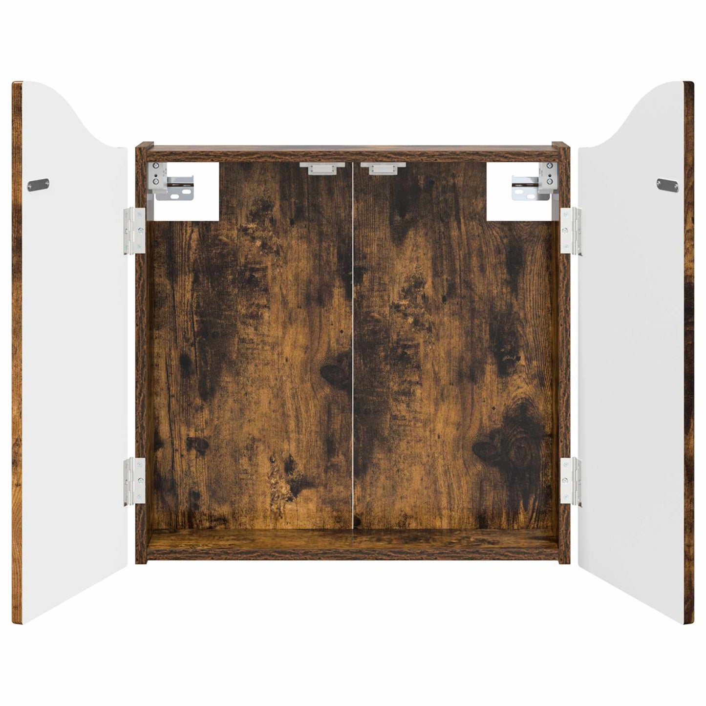 Dartbrettskap Røkt Eik 56 x 12 x 63 cm Konstruert tre