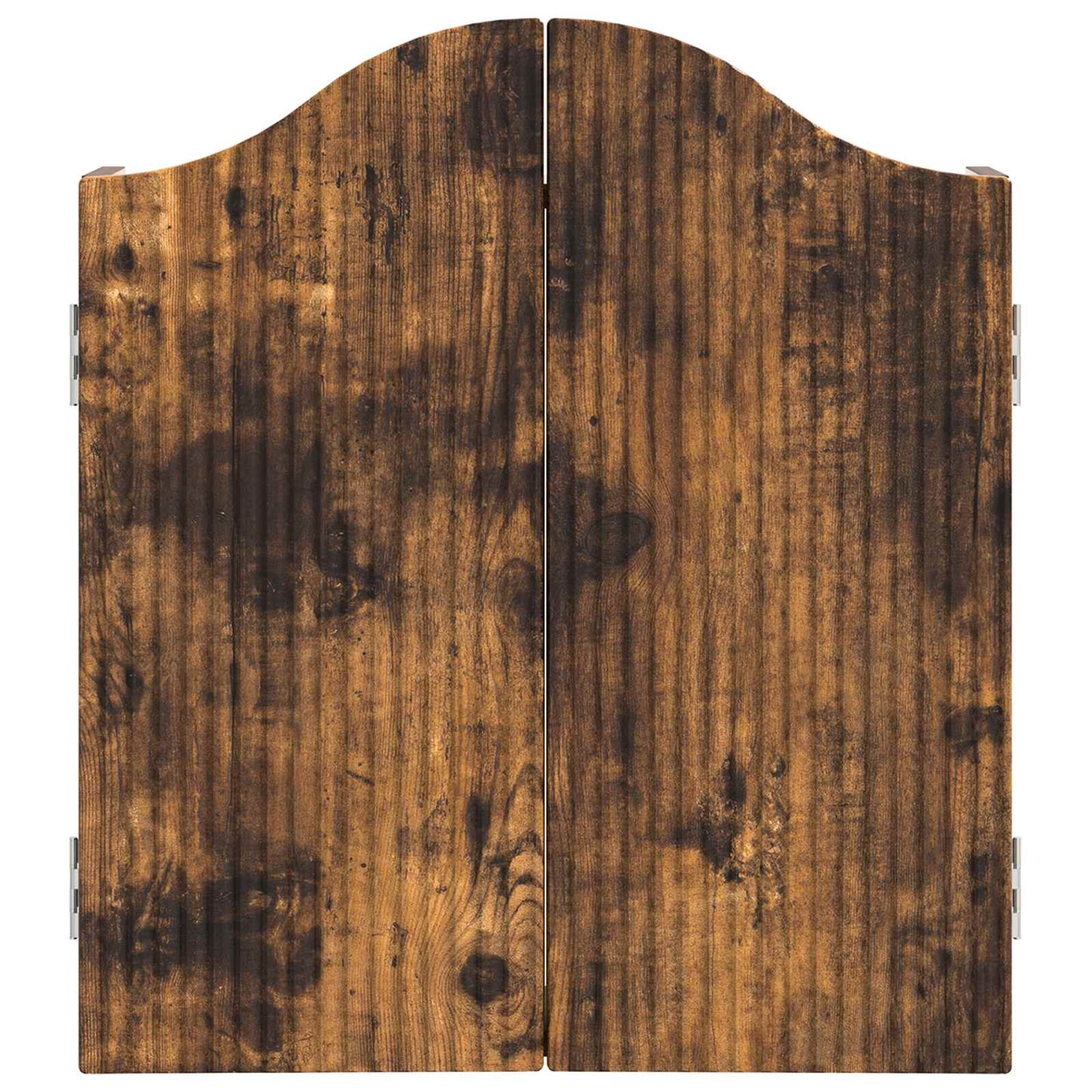Dartbrettskap Røkt Eik 56 x 12 x 63 cm Konstruert tre