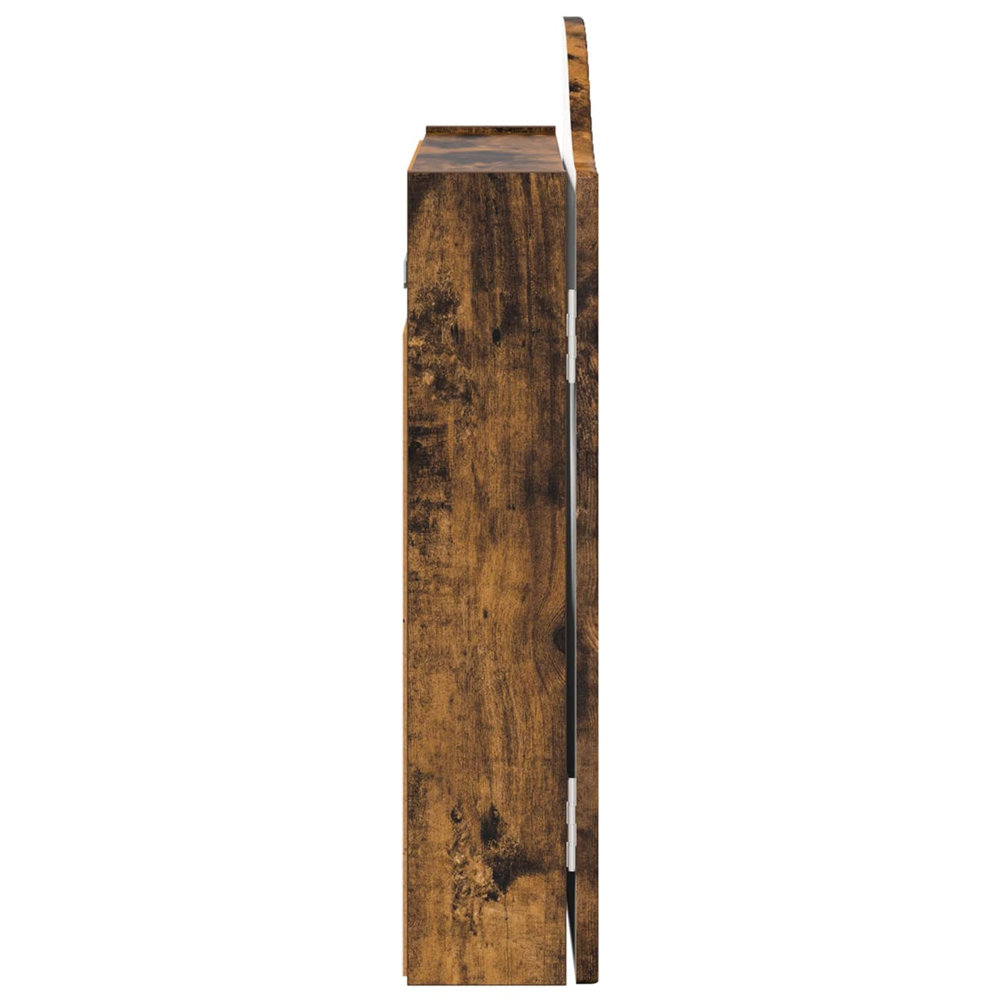 Dartbrettskap Røkt Eik 56 x 12 x 63 cm Konstruert tre