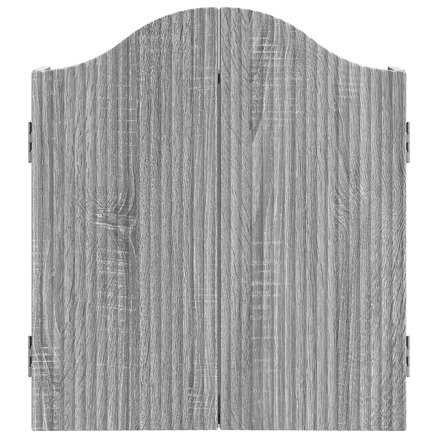 Dartbrettskap Grå Sonoma 56 x 12 x 63 cm Konstruert tre