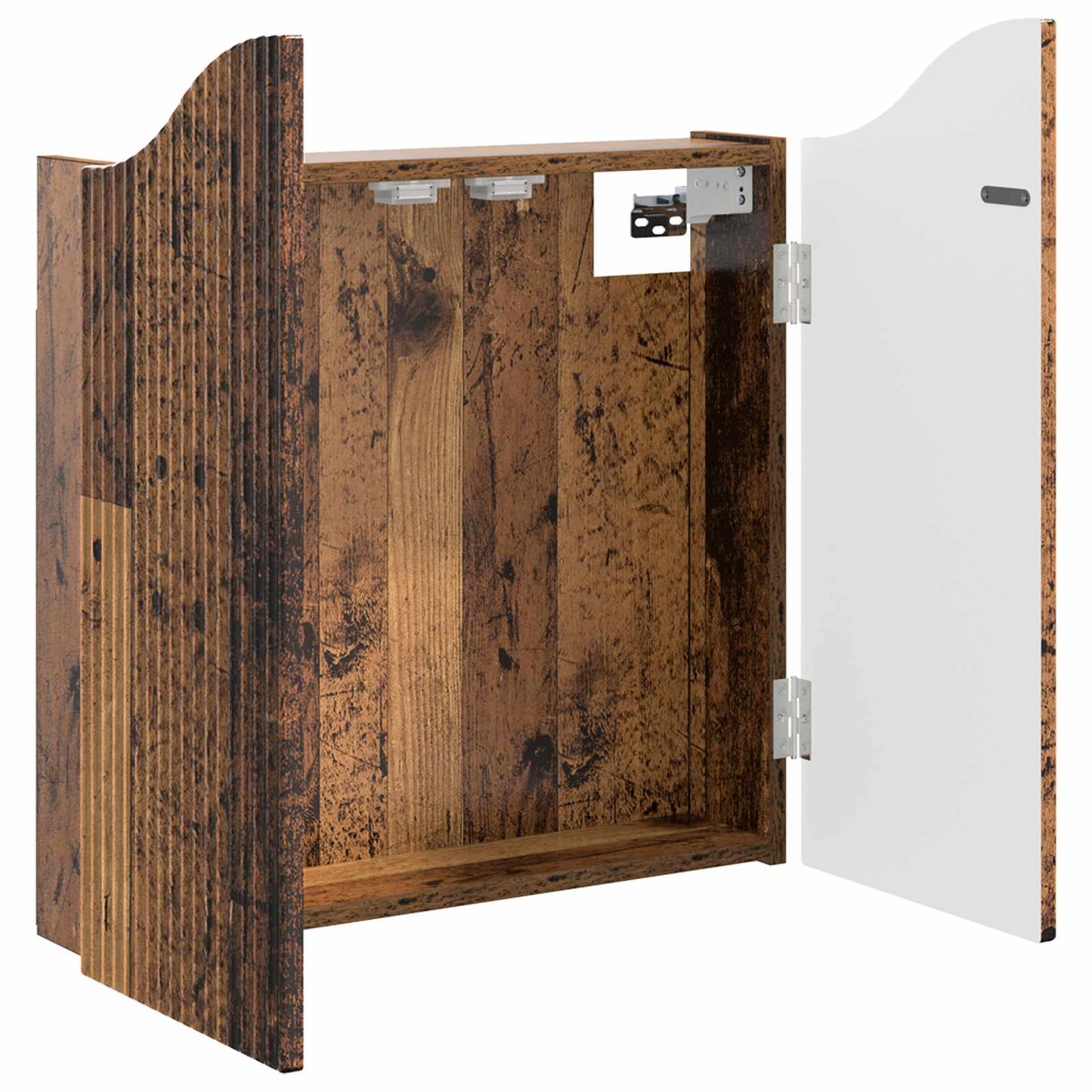 Dartbrettskap Gammelt tre 56 x 12 x 63 cm Konstruert tre
