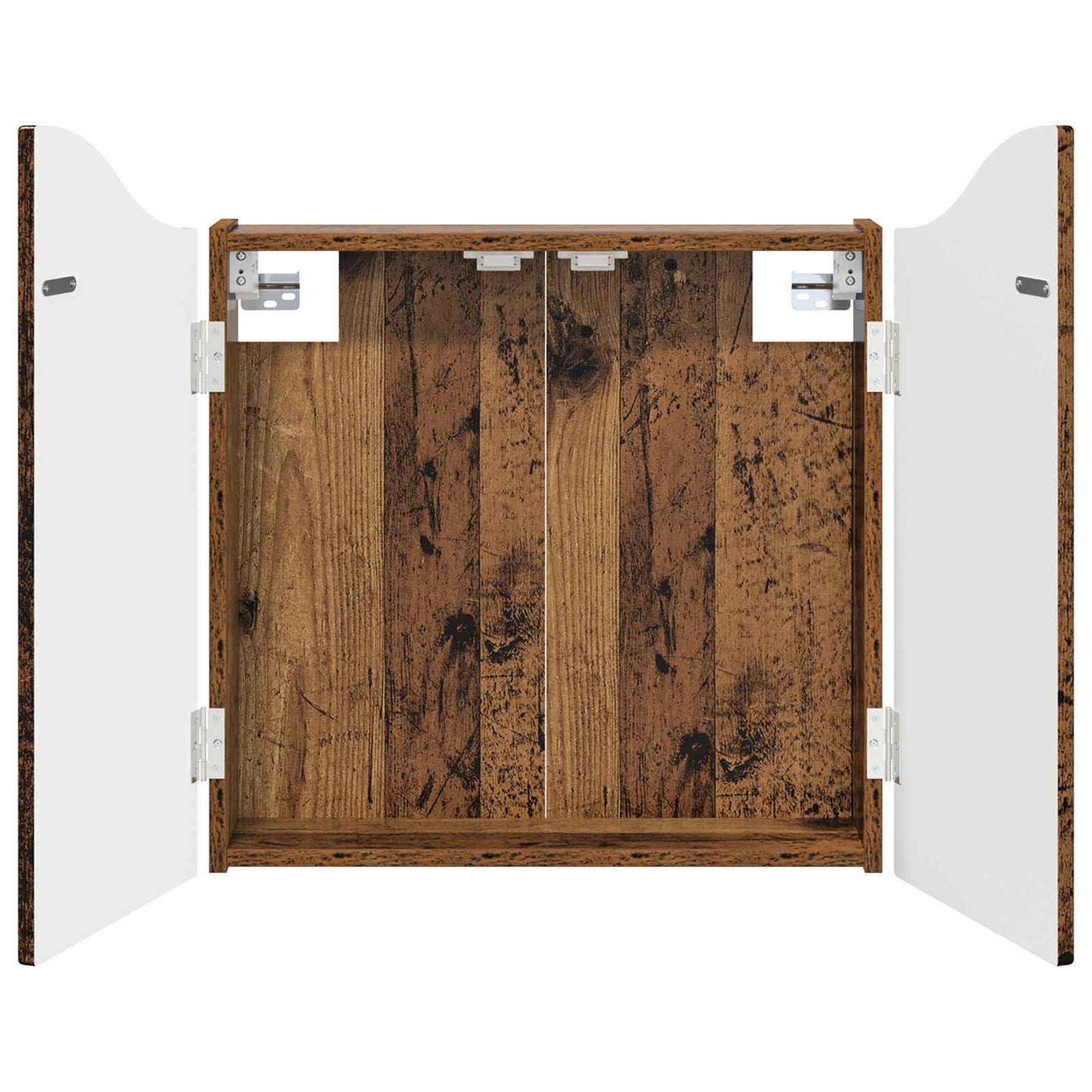 Dartbrettskap Gammelt tre 56 x 12 x 63 cm Konstruert tre