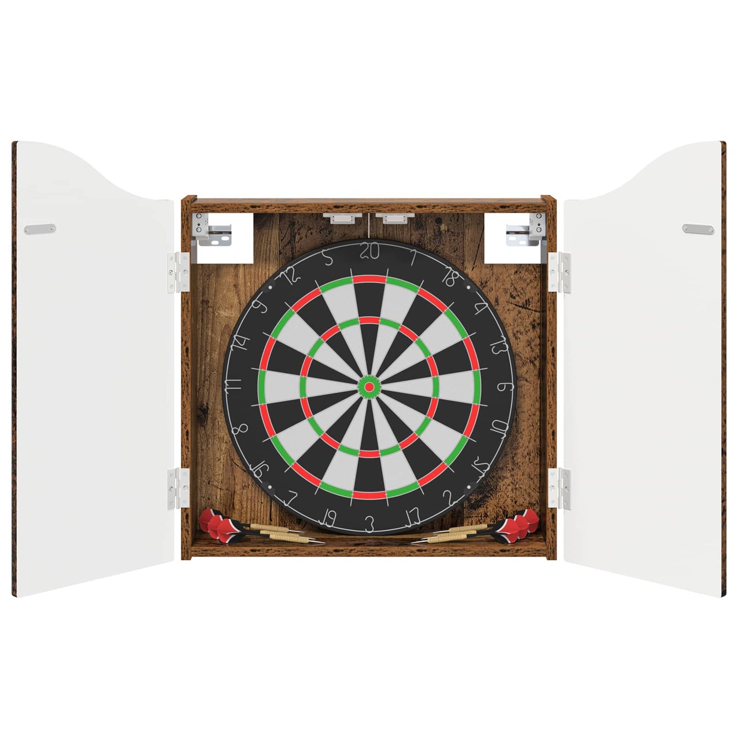 Dartbrettskap Gammelt tre 56 x 12 x 63 cm Konstruert tre