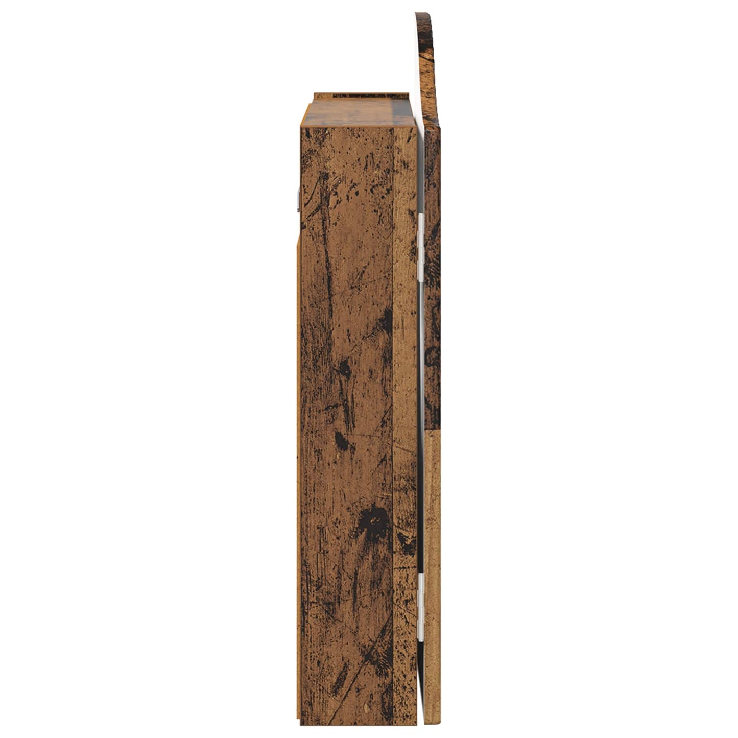Dartbrettskap Gammelt tre 56 x 12 x 63 cm Konstruert tre