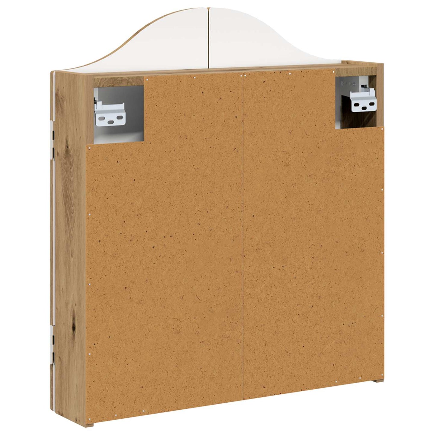 Dartbrettskap Artisan eik 56 x 12 x 63 cm Konstruert tre