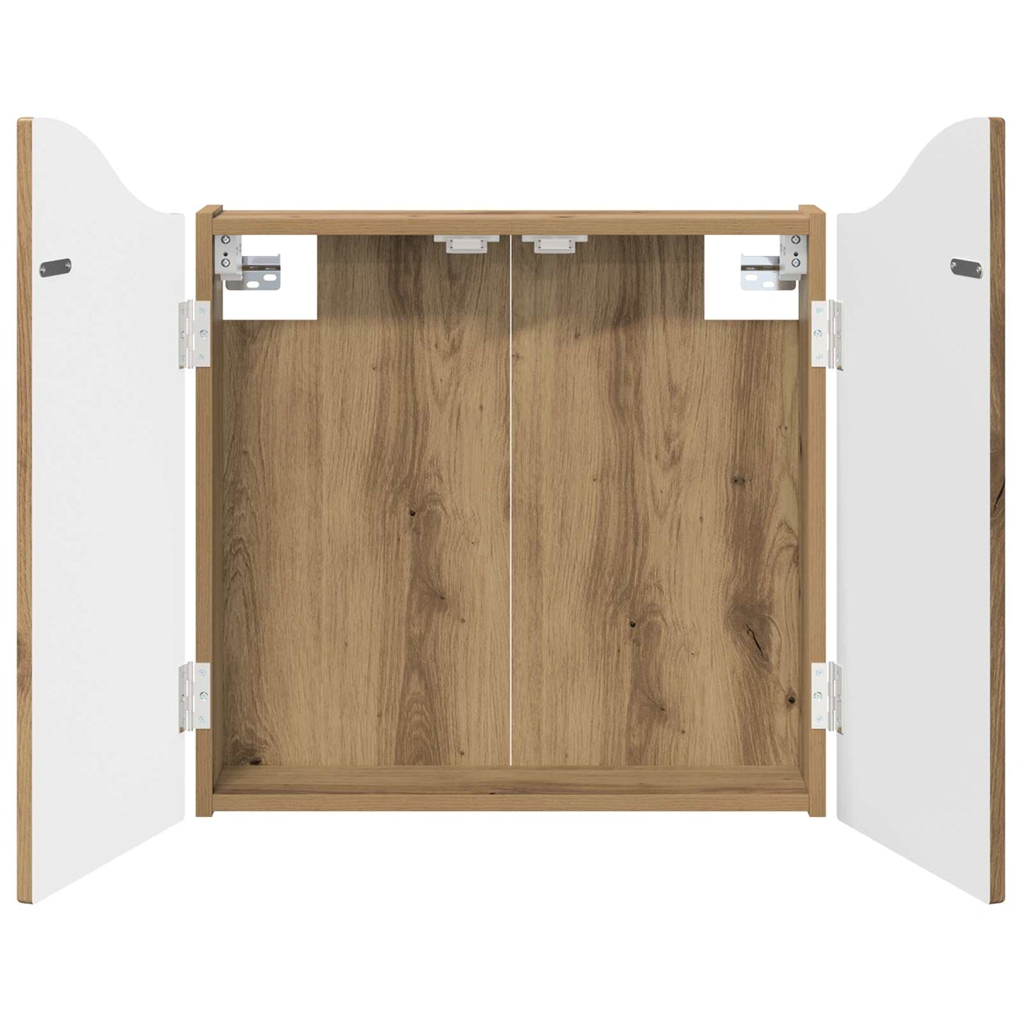 Dartbrettskap Artisan eik 56 x 12 x 63 cm Konstruert tre