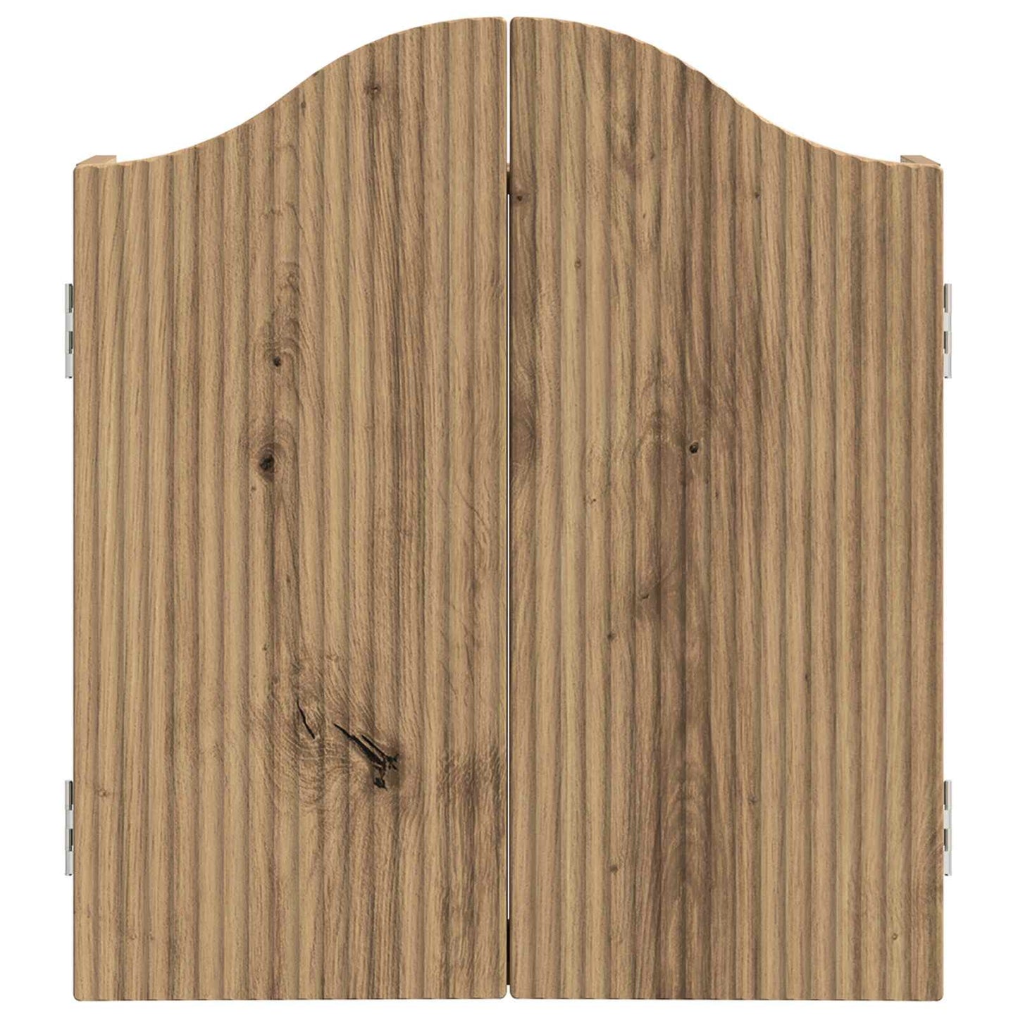 Dartbrettskap Artisan eik 56 x 12 x 63 cm Konstruert tre