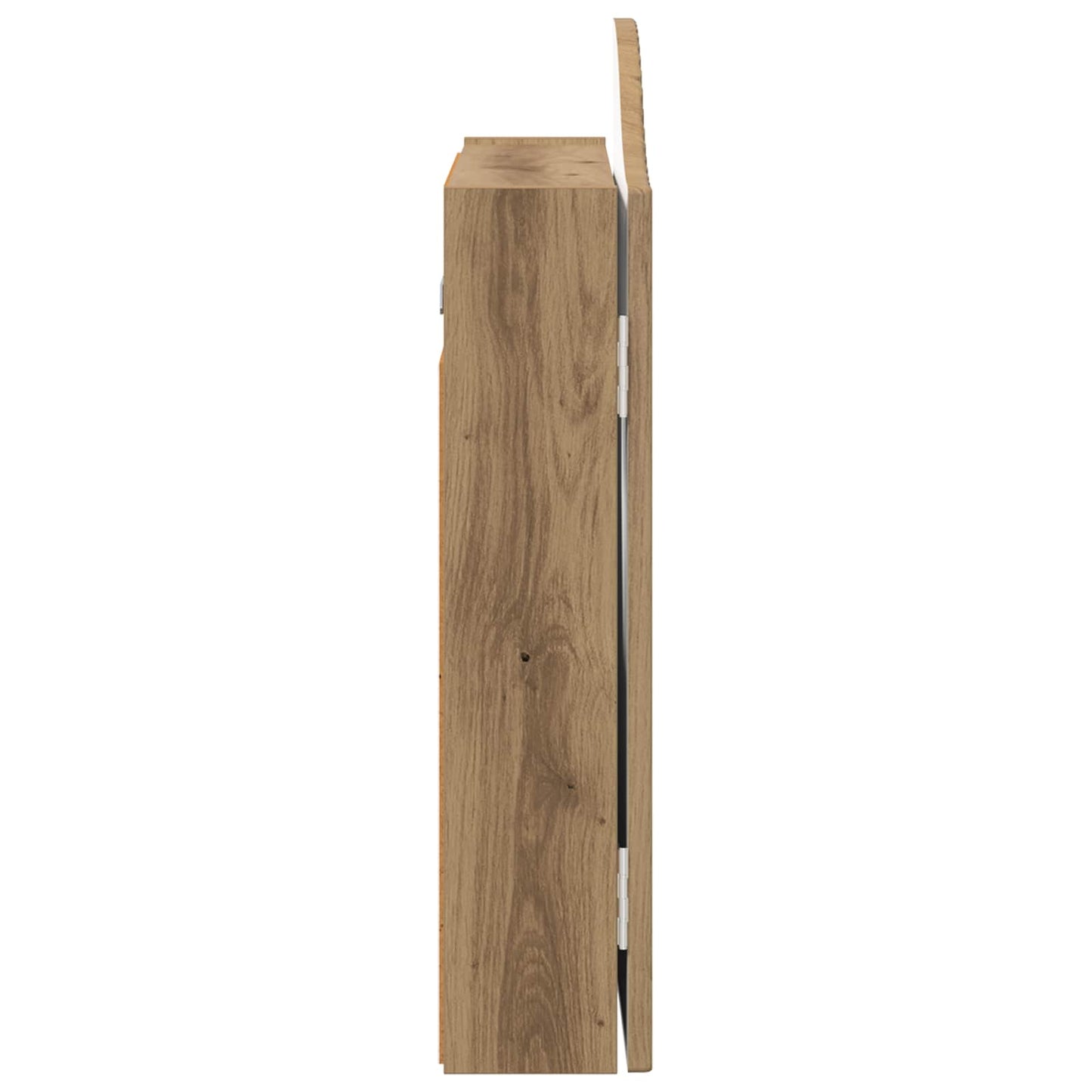 Dartbrettskap Artisan eik 56 x 12 x 63 cm Konstruert tre