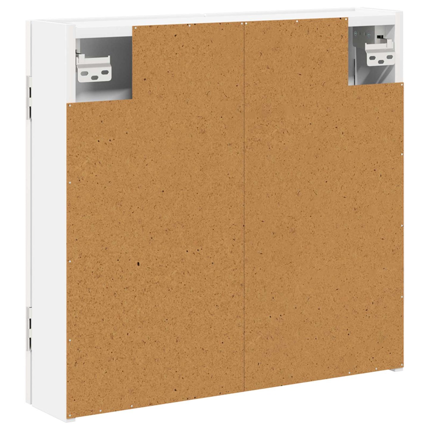 Dartbrettskap Hvit 56 x 12 x 53,5 cm Konstruert tre