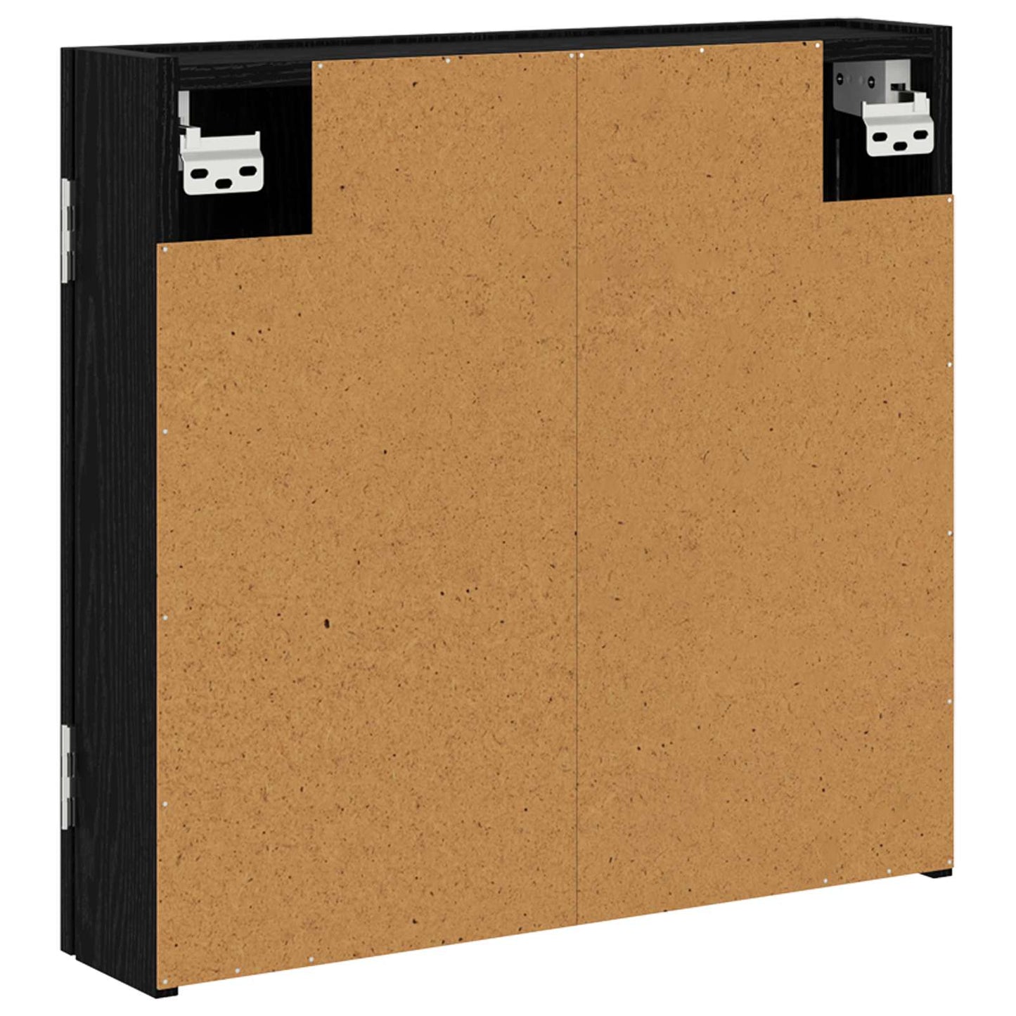 Dartbrettskap Svart eik 56 x 12 x 53,5 cm Konstruert tre