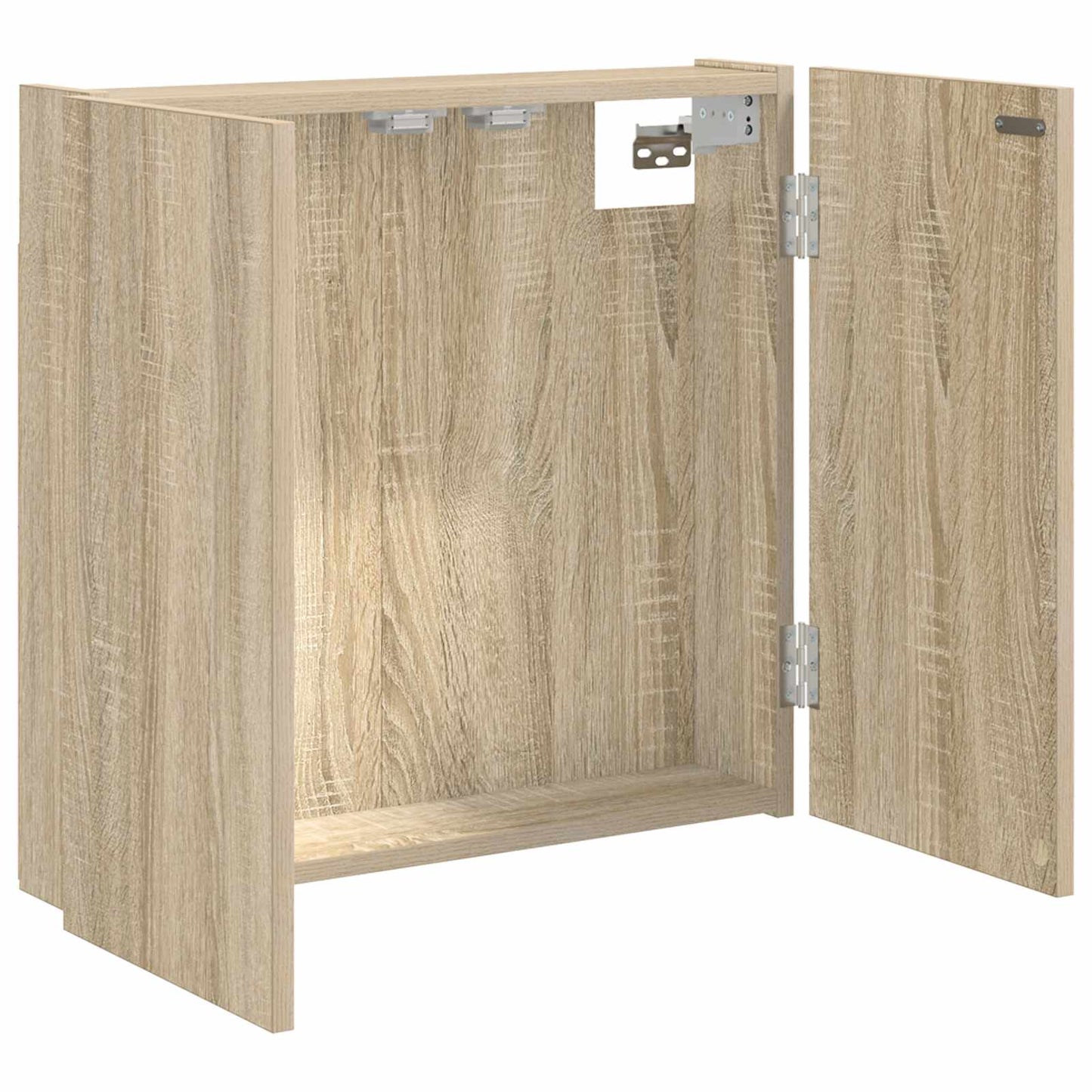 Dartbrettskap Sonoma eik 56 x 12 x 53,5 cm Konstruert tre