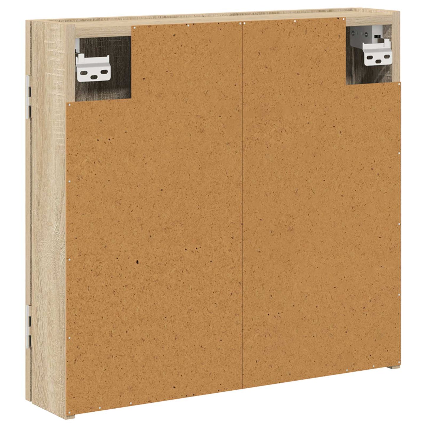 Dartbrettskap Sonoma eik 56 x 12 x 53,5 cm Konstruert tre