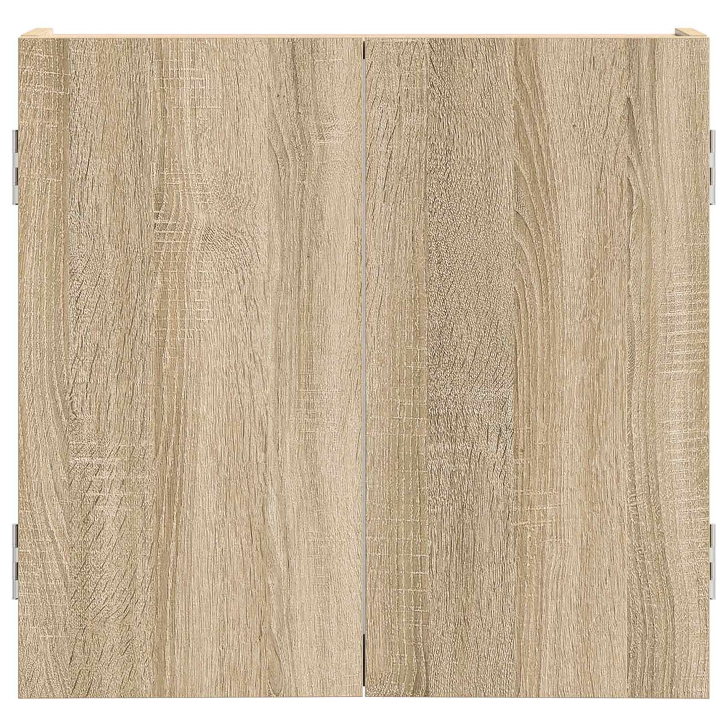 Dartbrettskap Sonoma eik 56 x 12 x 53,5 cm Konstruert tre