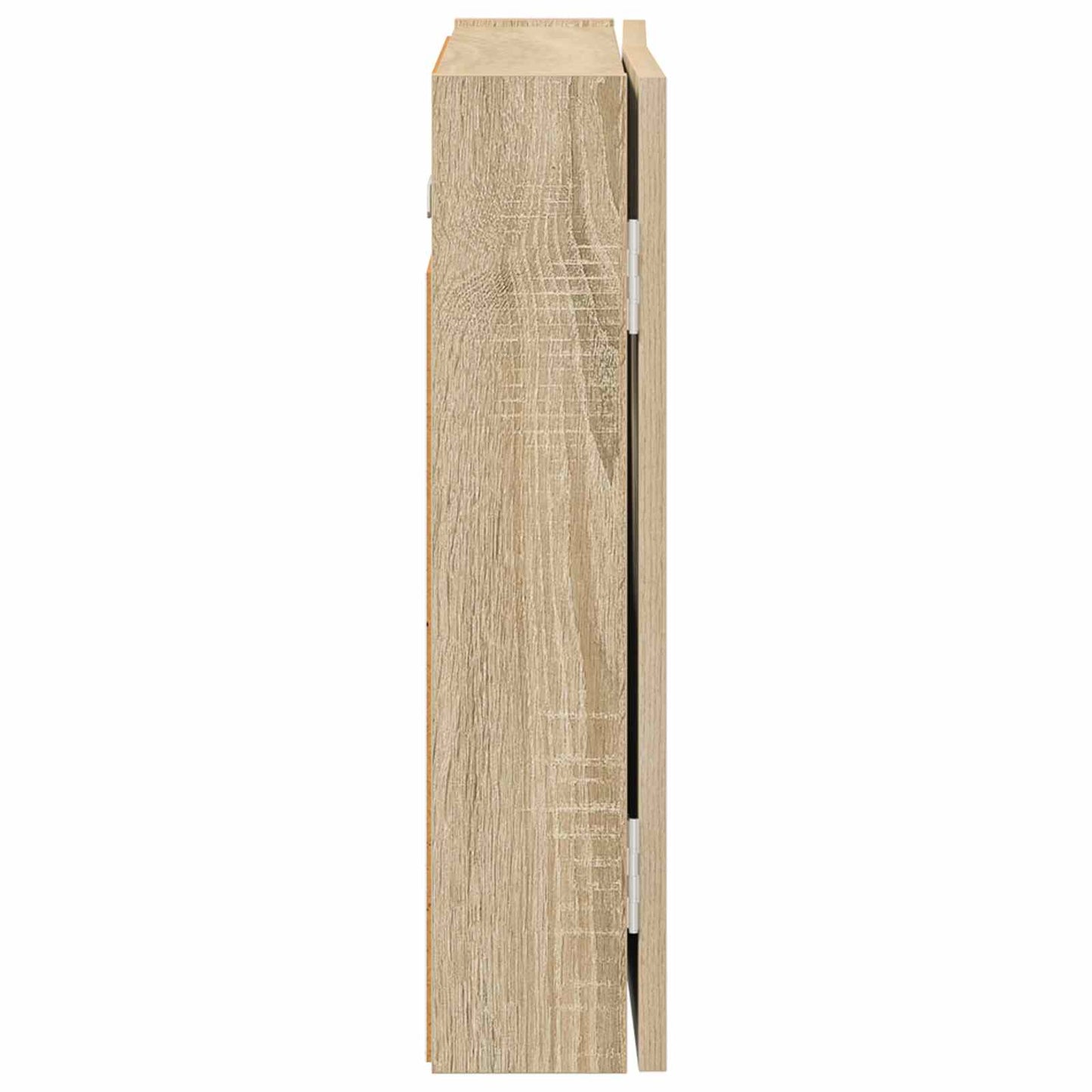 Dartbrettskap Sonoma eik 56 x 12 x 53,5 cm Konstruert tre