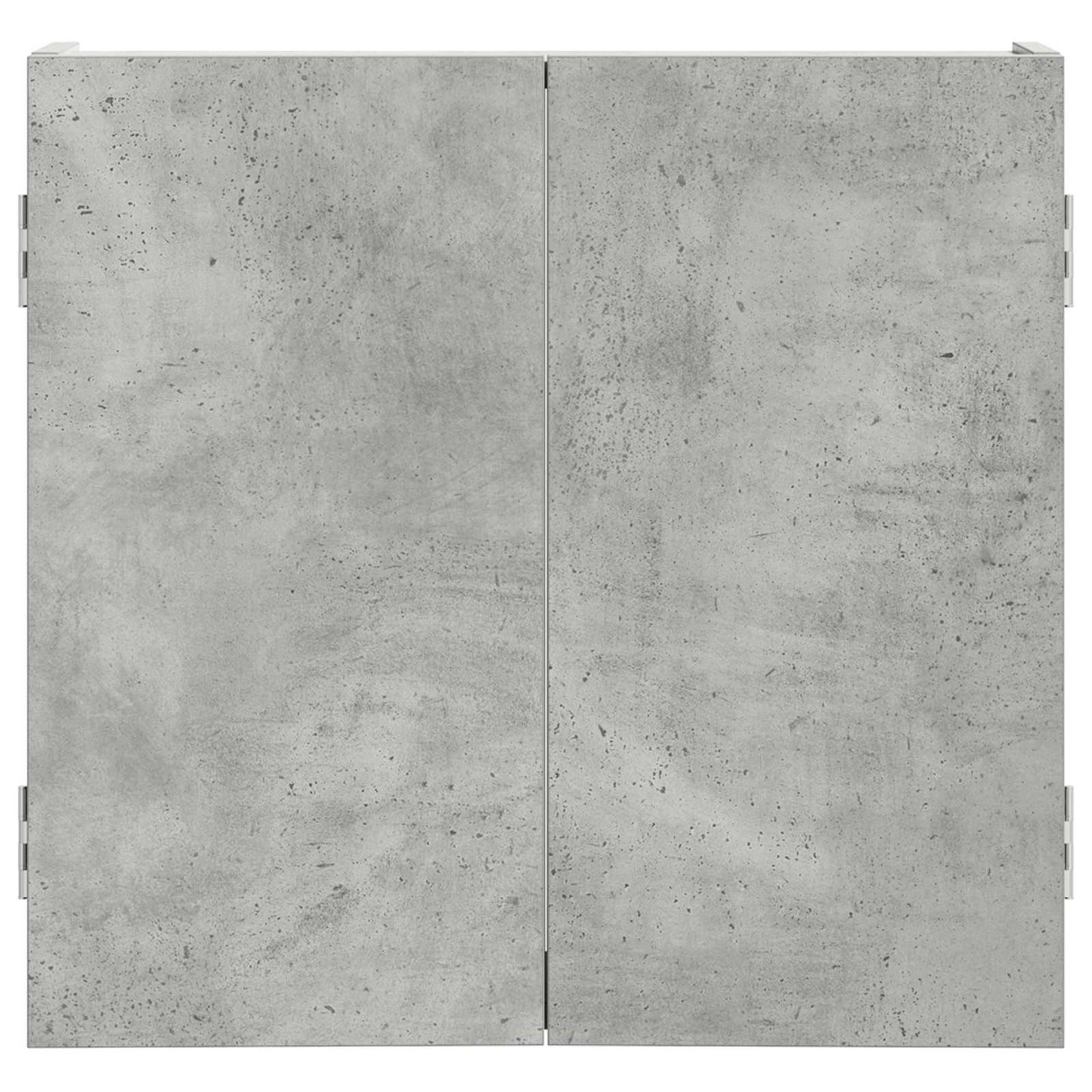 Dartbrettskap Betonggrå 56 x 12 x 53,5 cm Konstruert tre