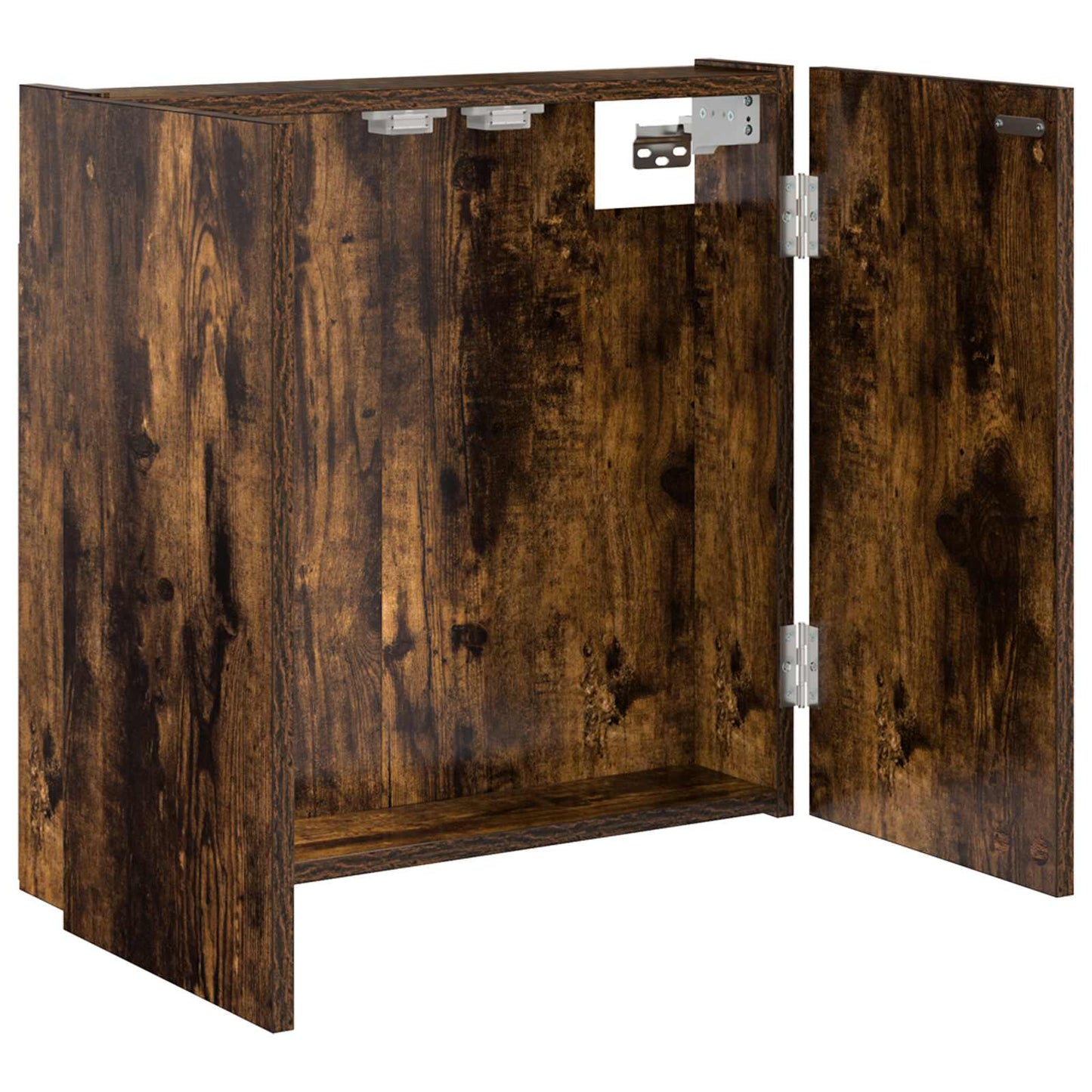 Dartbrettskap Røkt Eik 56 x 12 x 53,5 cm Konstruert tre