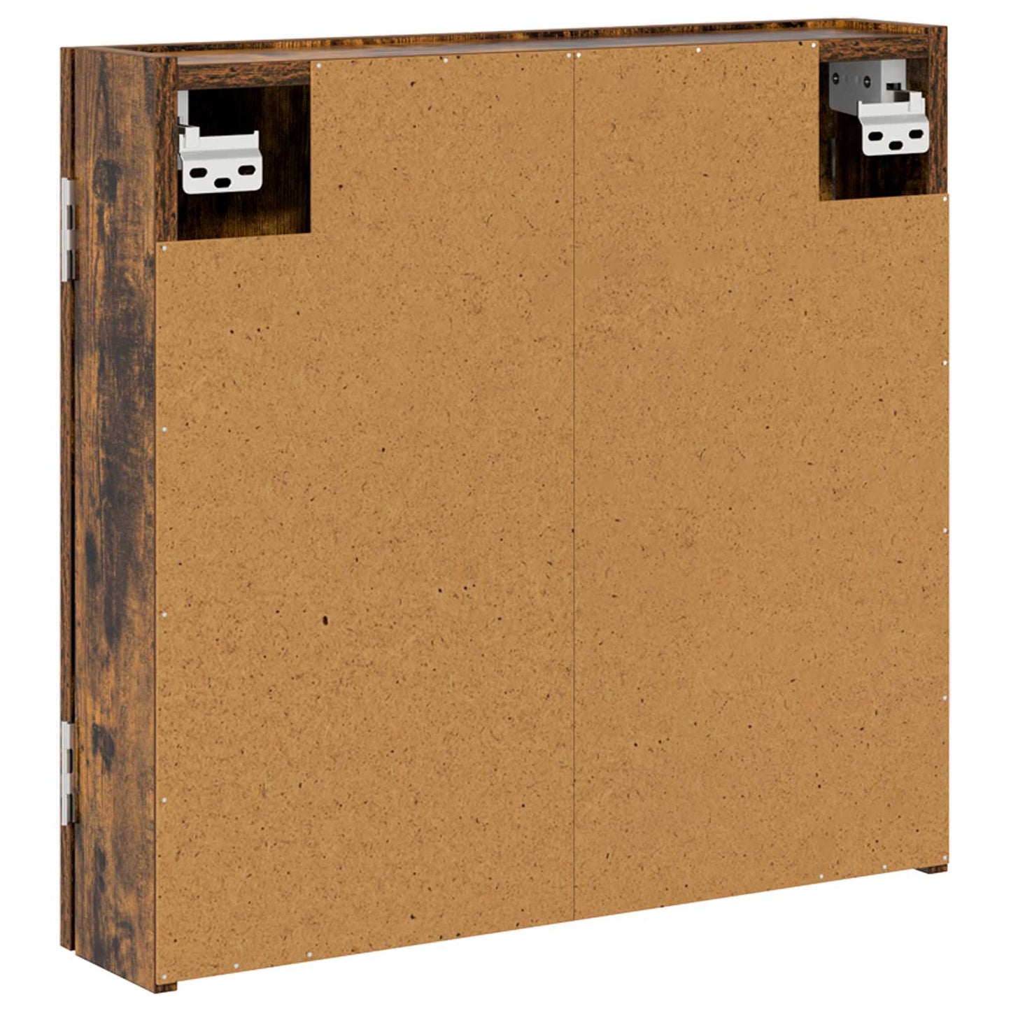 Dartbrettskap Røkt Eik 56 x 12 x 53,5 cm Konstruert tre