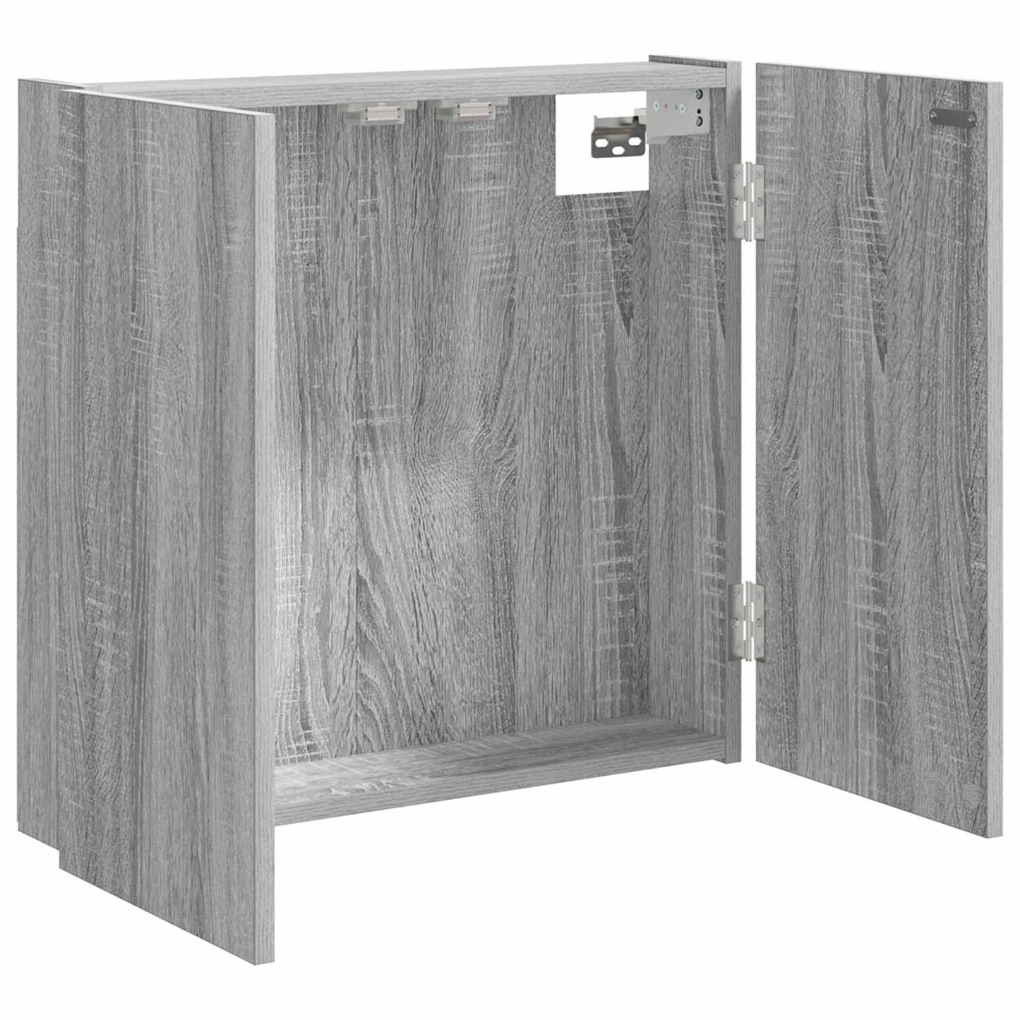 Dartbrettskap Grå Sonoma 56 x 12 x 53,5 cm Konstruert tre