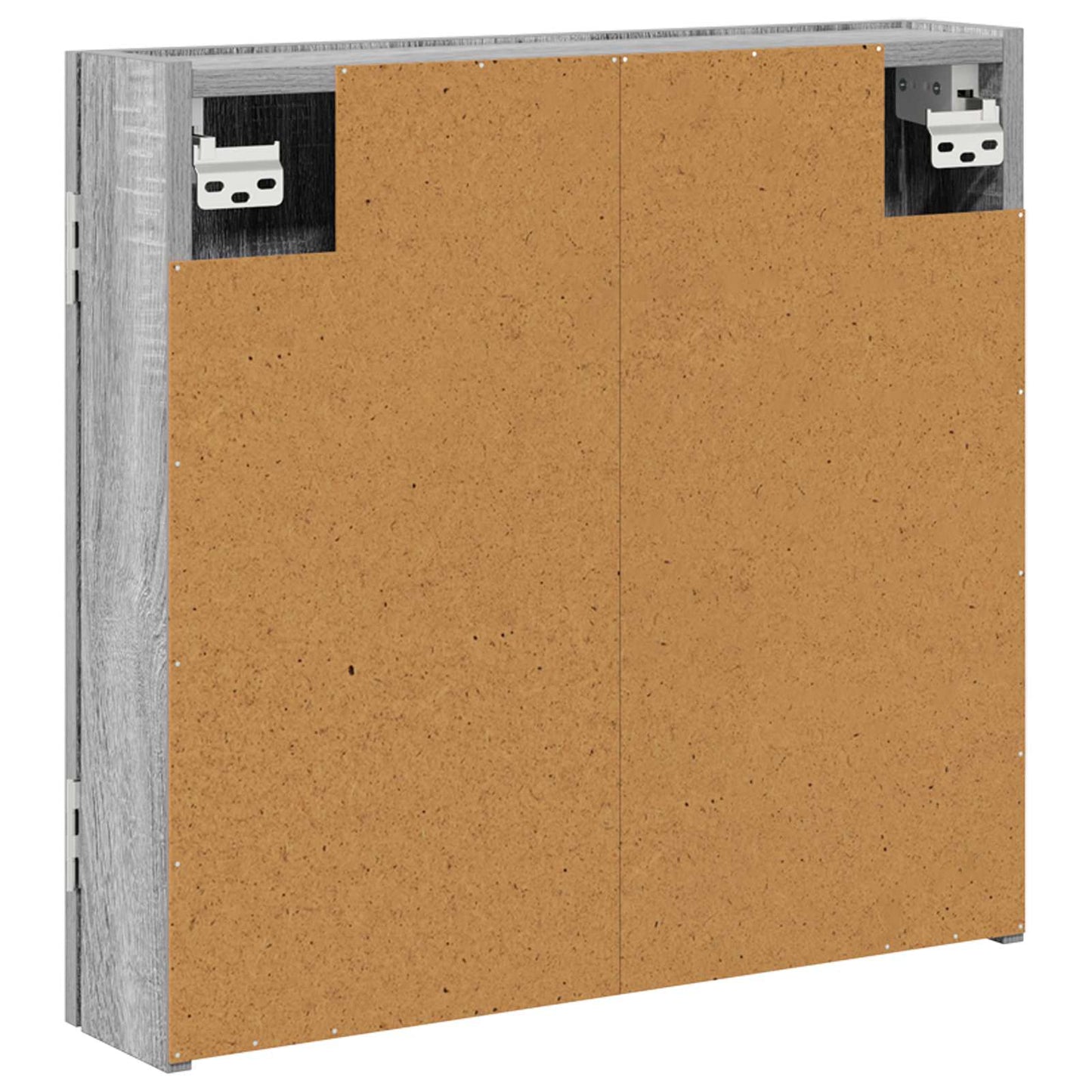Dartbrettskap Grå Sonoma 56 x 12 x 53,5 cm Konstruert tre