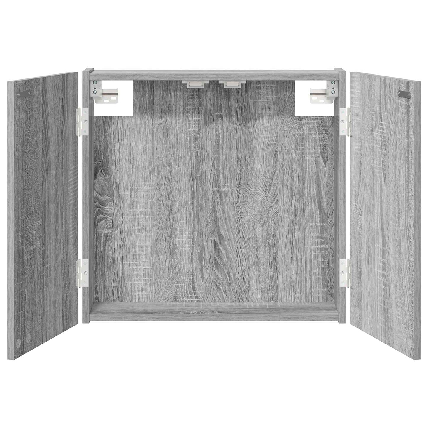 Dartbrettskap Grå Sonoma 56 x 12 x 53,5 cm Konstruert tre