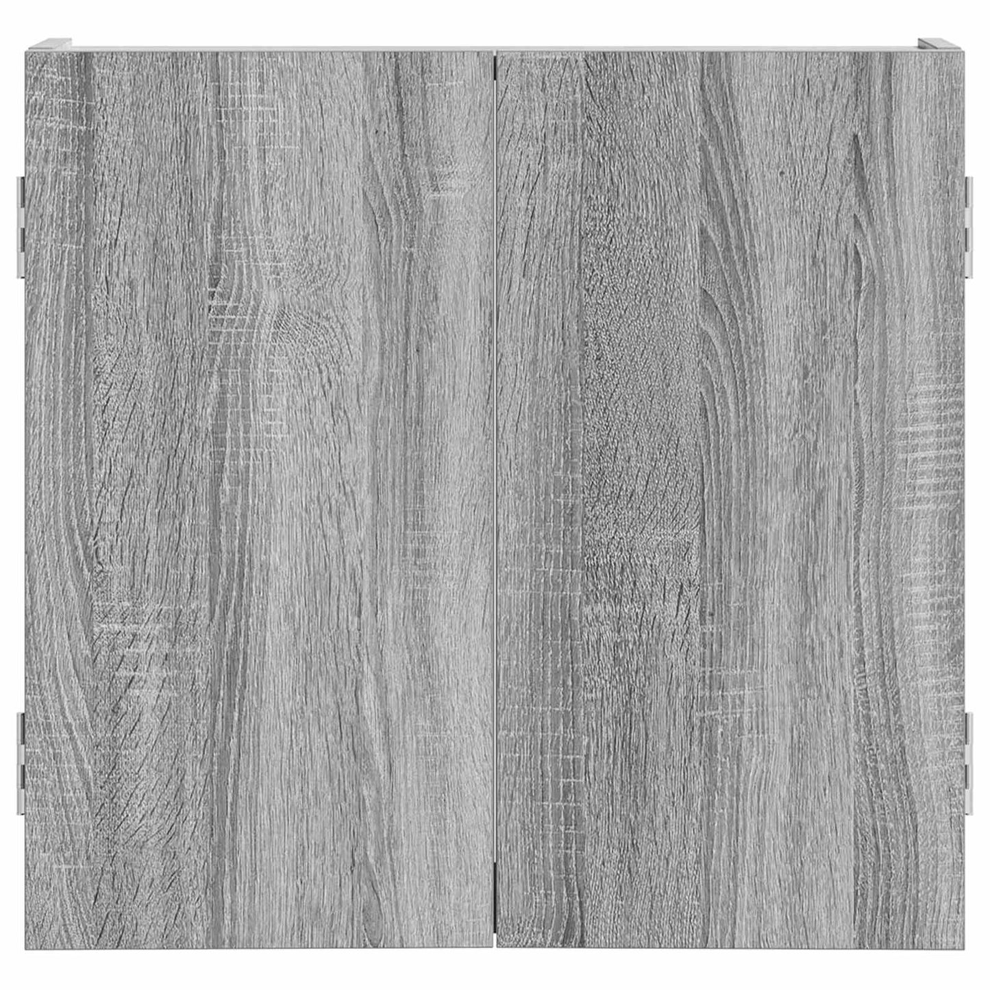 Dartbrettskap Grå Sonoma 56 x 12 x 53,5 cm Konstruert tre