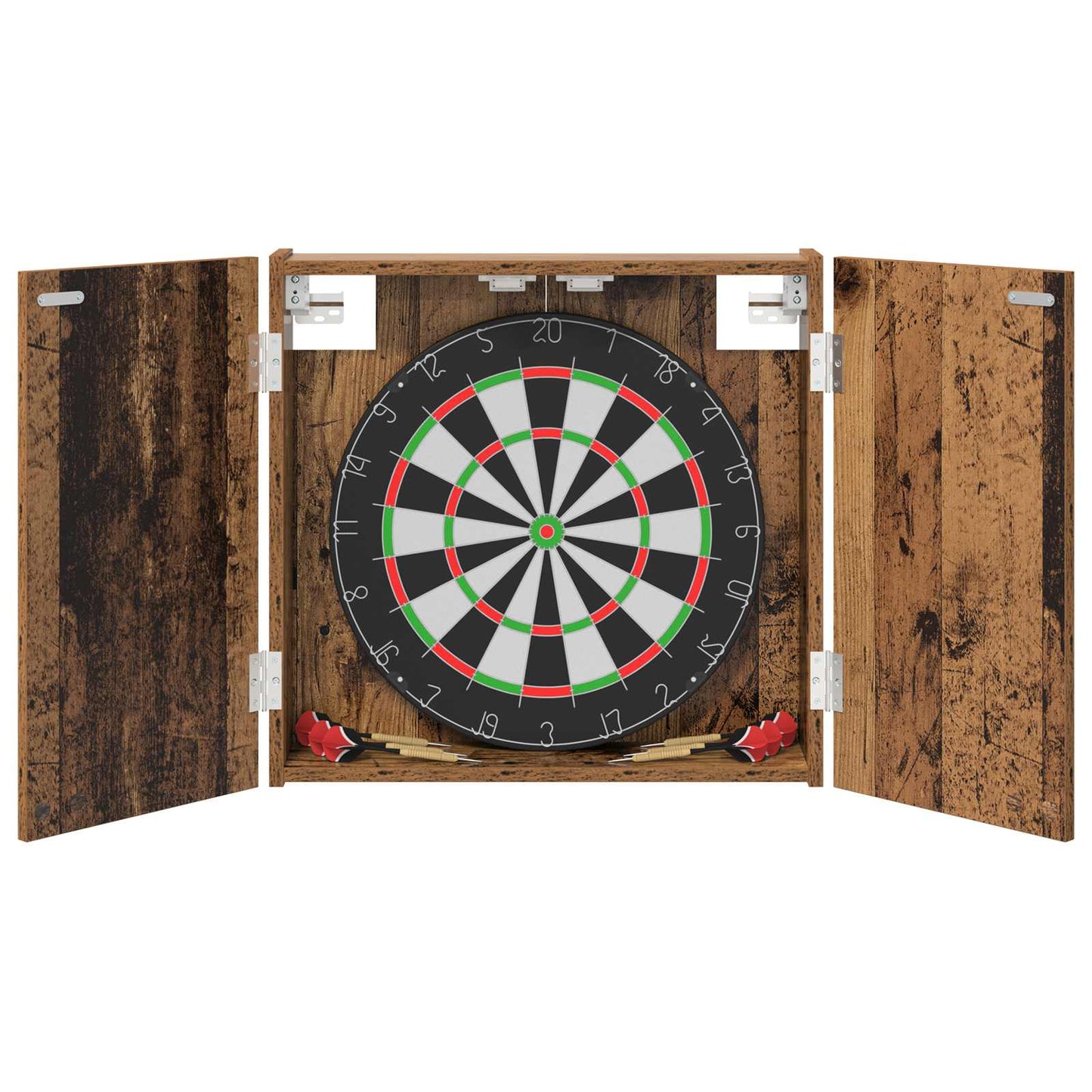 Dartbrettskap Gammelt tre 56 x 12 x 53,5 cm Konstruert tre