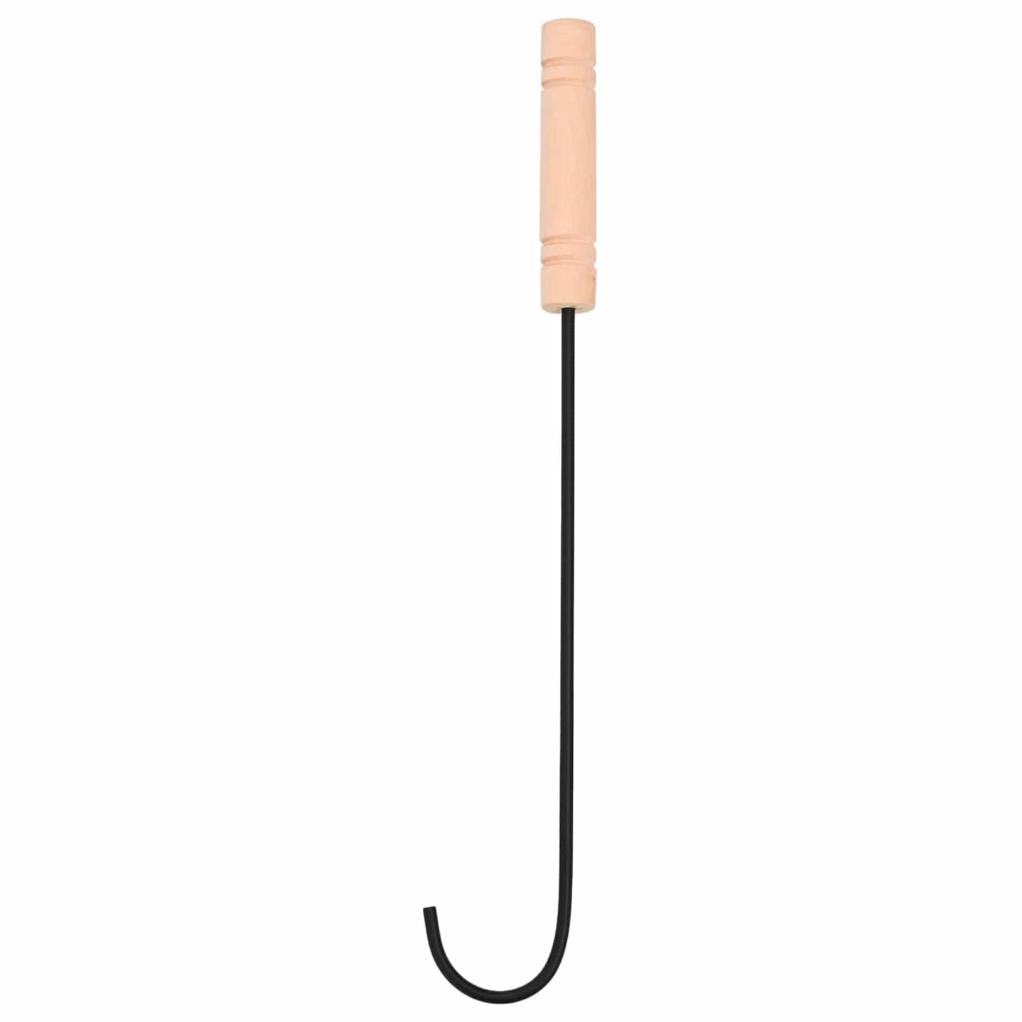 Ildsted med justerbar grillrist ⌀55,5 x 107,5 cm Stål Svart