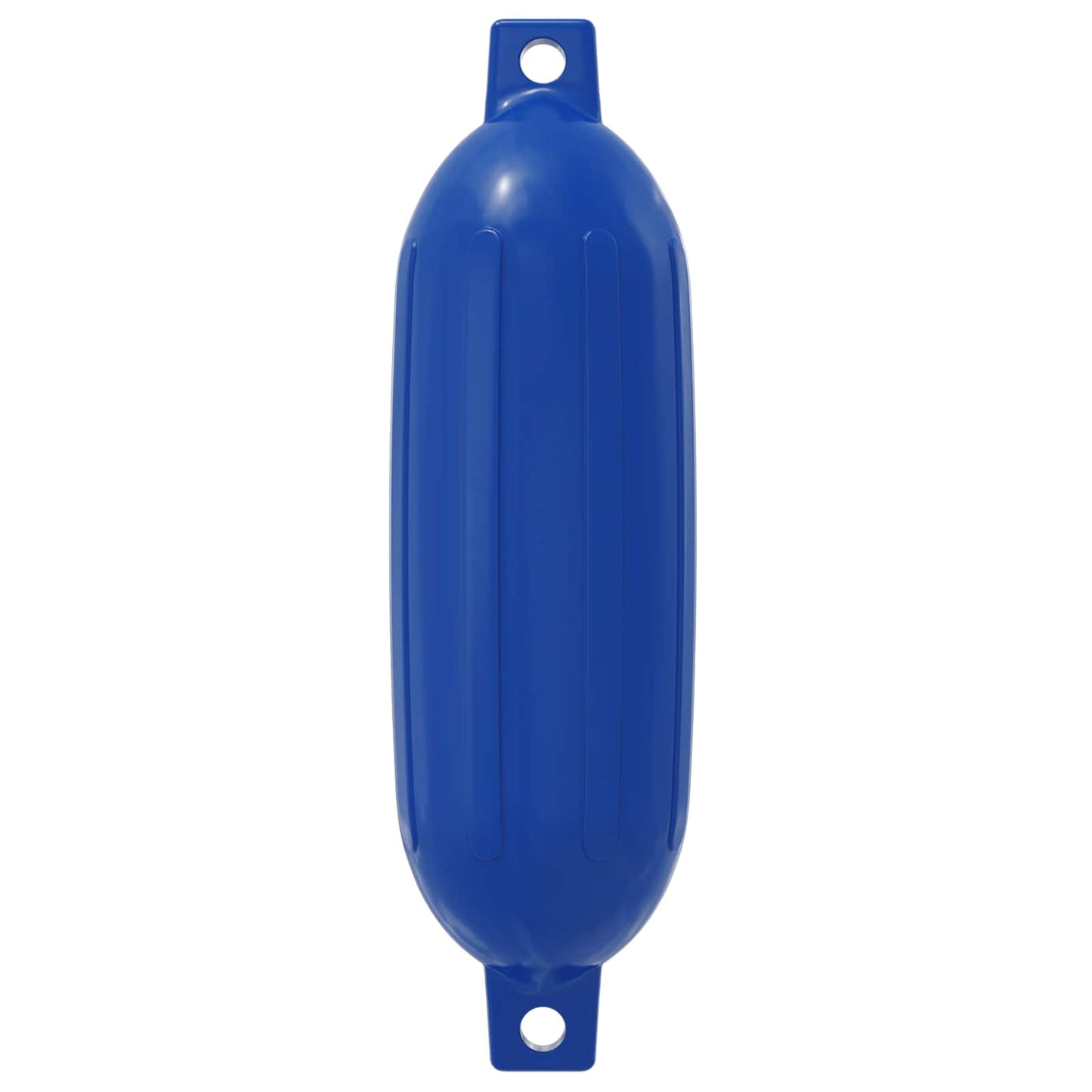 Båtfendere 2 stk. Ø 14 x 50 cm Blå PVC