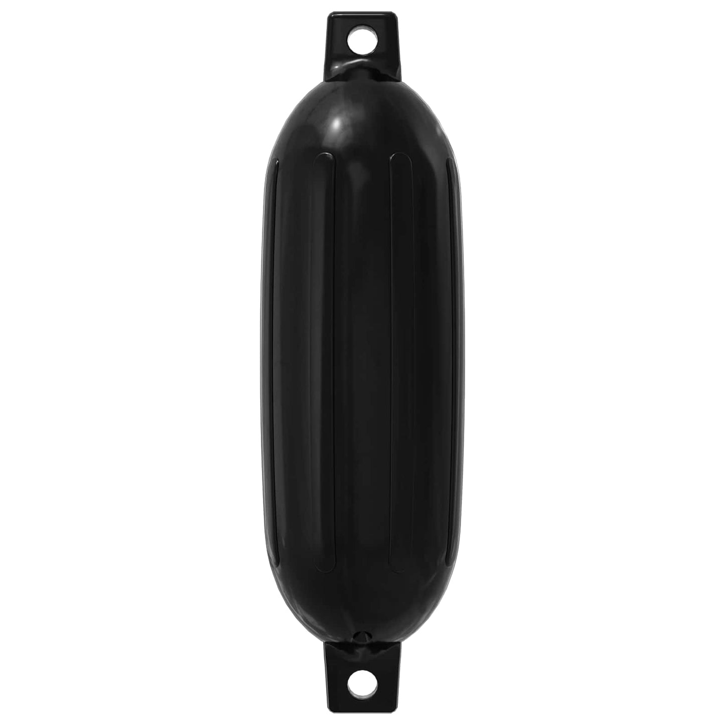 Båtfendere 2 stk. Ø 14 x 50 cm Svart PVC