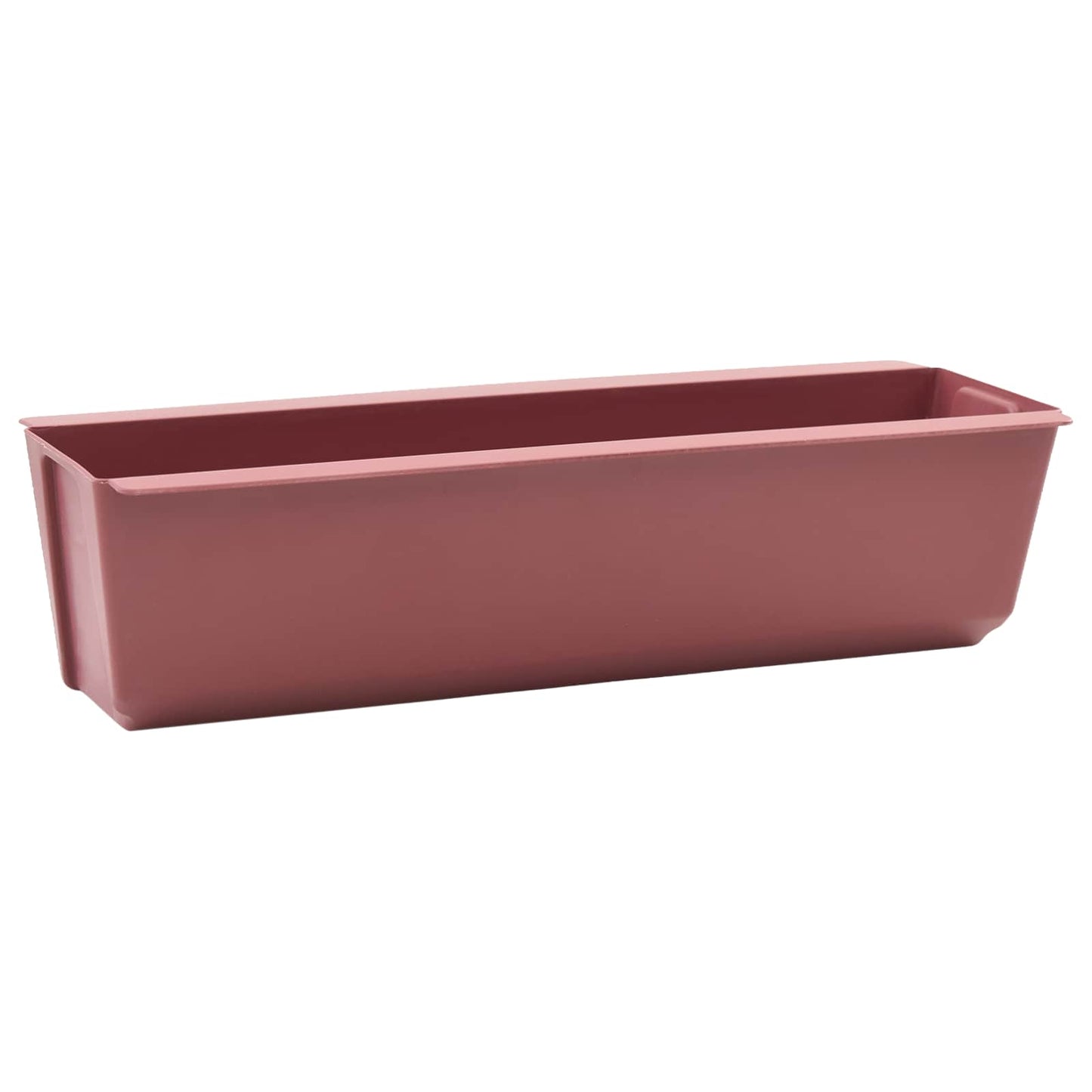 Blomsterkasser for Euro-paller 12 stk. Brun 36,5 x 14 x 9,5 cm
