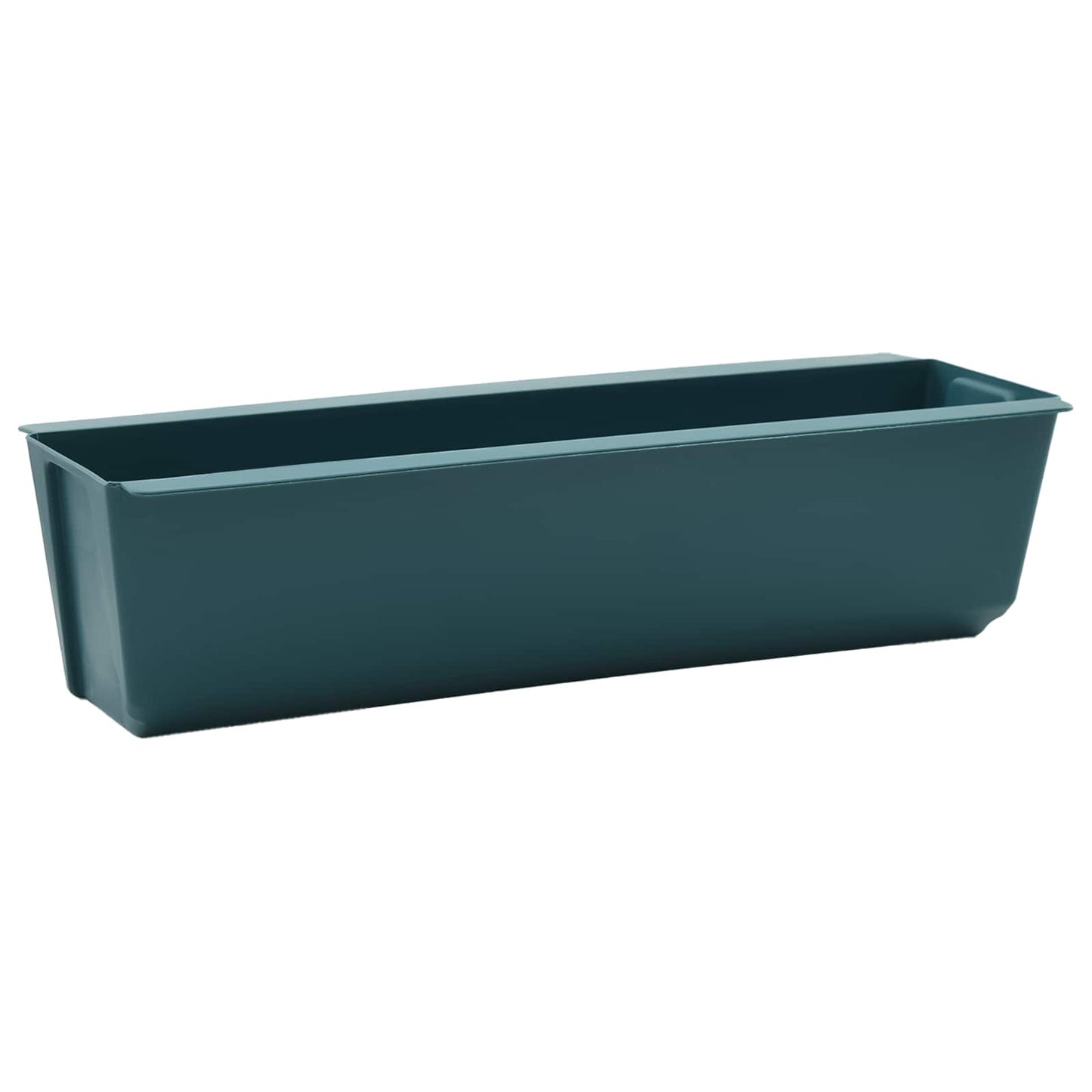 Blomsterkasser for Euro-paller 12 pcs Grønn 36 x 13,5 x 9,5 cm